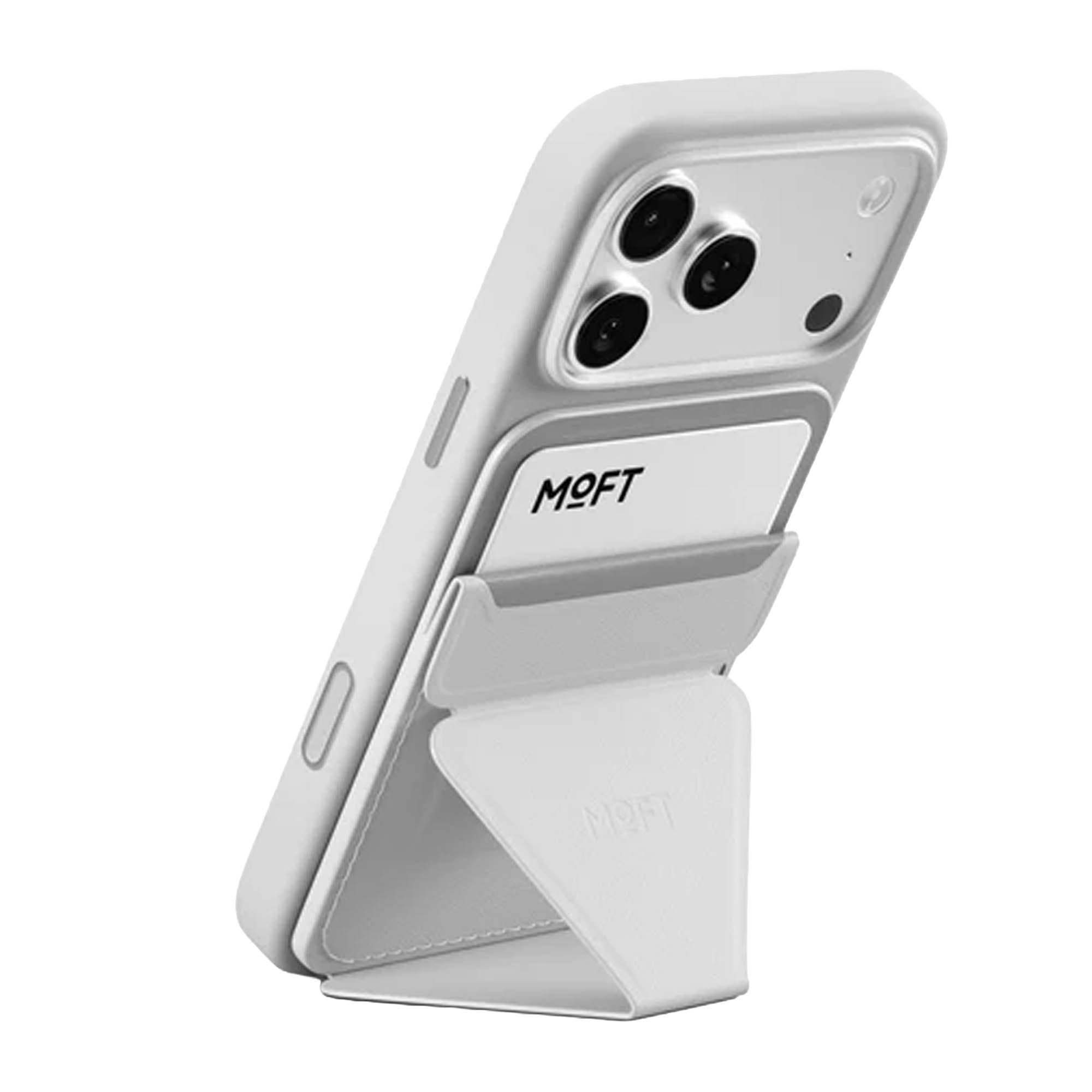 MOFT Trackable Magnetic MagSafe Wallet Stand - Misty Cove - 15-15736
