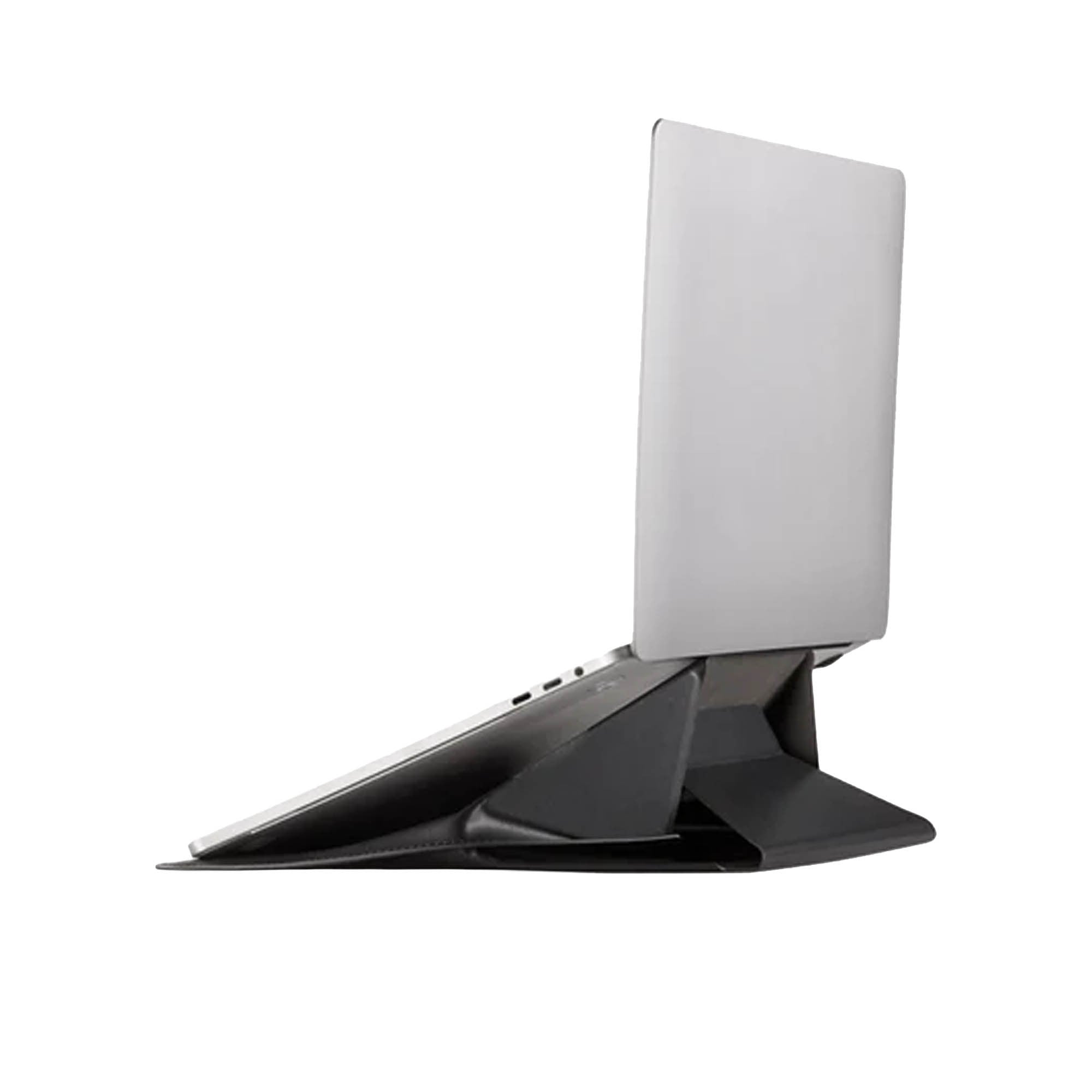 MOFT Laptop Carry Sleeve/Stand 13/14-inch - Jet Black - 15-15743
