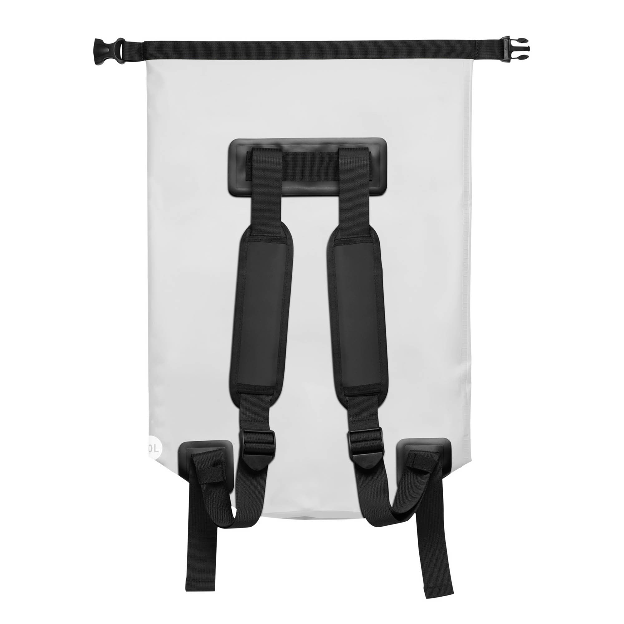 Universal Spigen Waterproof 30L Bag - White - 15-15754