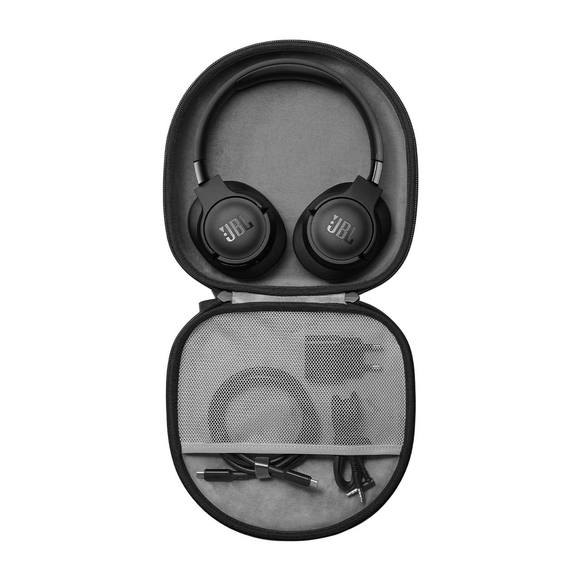 Universal Spigen Klasden Headphone Carrying Case - Black - 15-15755