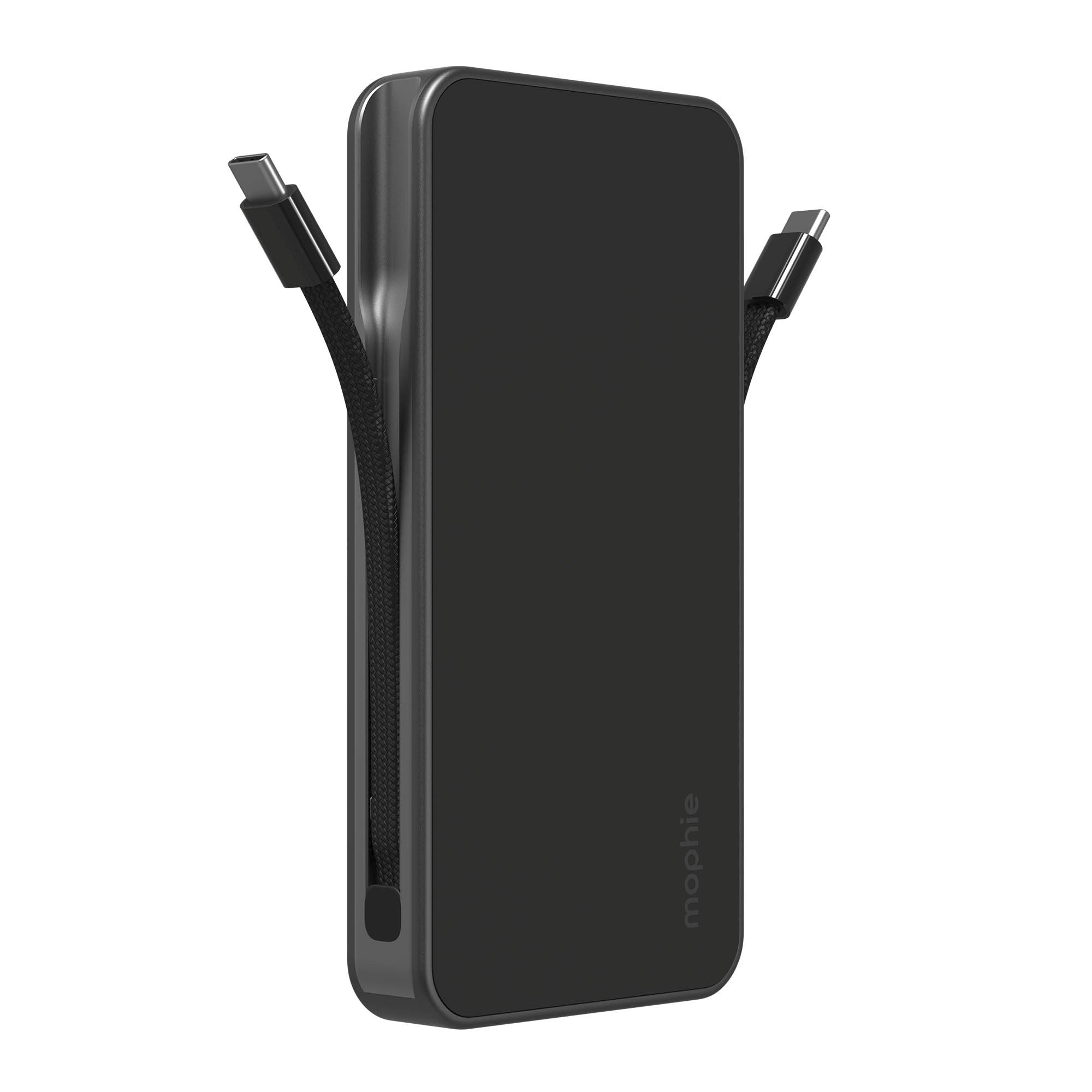 Mophie 10,000 mAh Powerstation Plus Ultra w/2 x USB-C Cables - Black - 15-15778