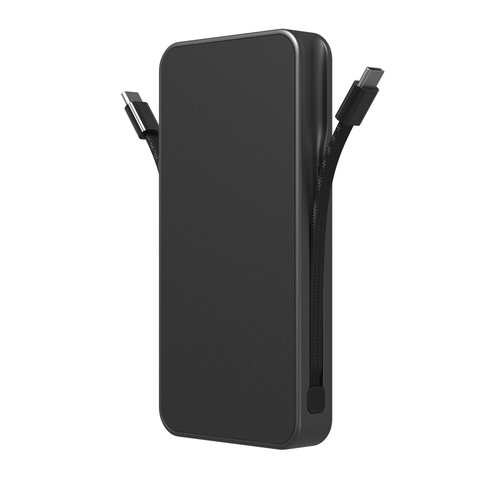Mophie 10,000 mAh Powerstation Plus Ultra w/2 x USB-C Cables - Black - 15-15778