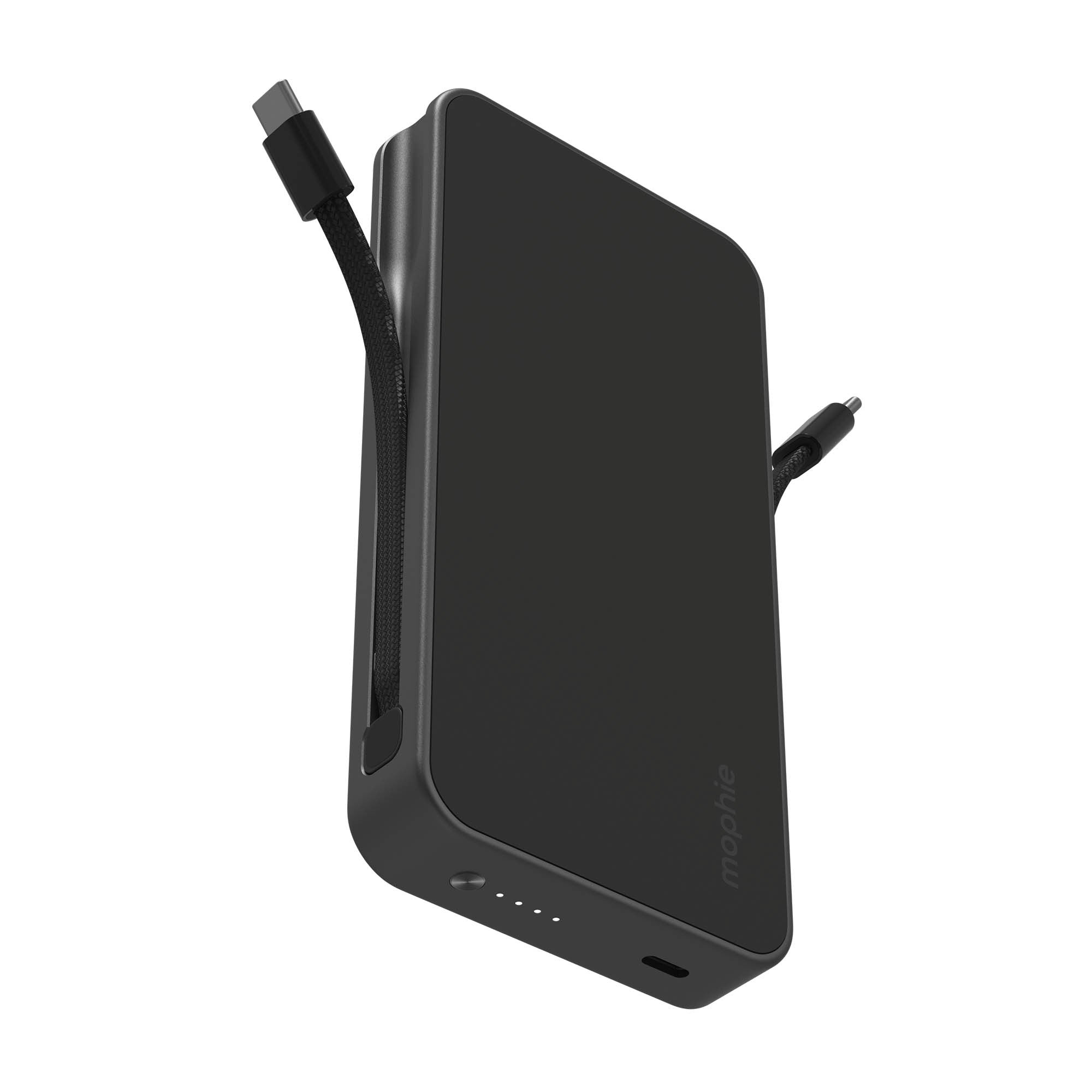 Mophie 10,000 mAh Powerstation Plus Ultra w/2 x USB-C Cables - Black - 15-15778
