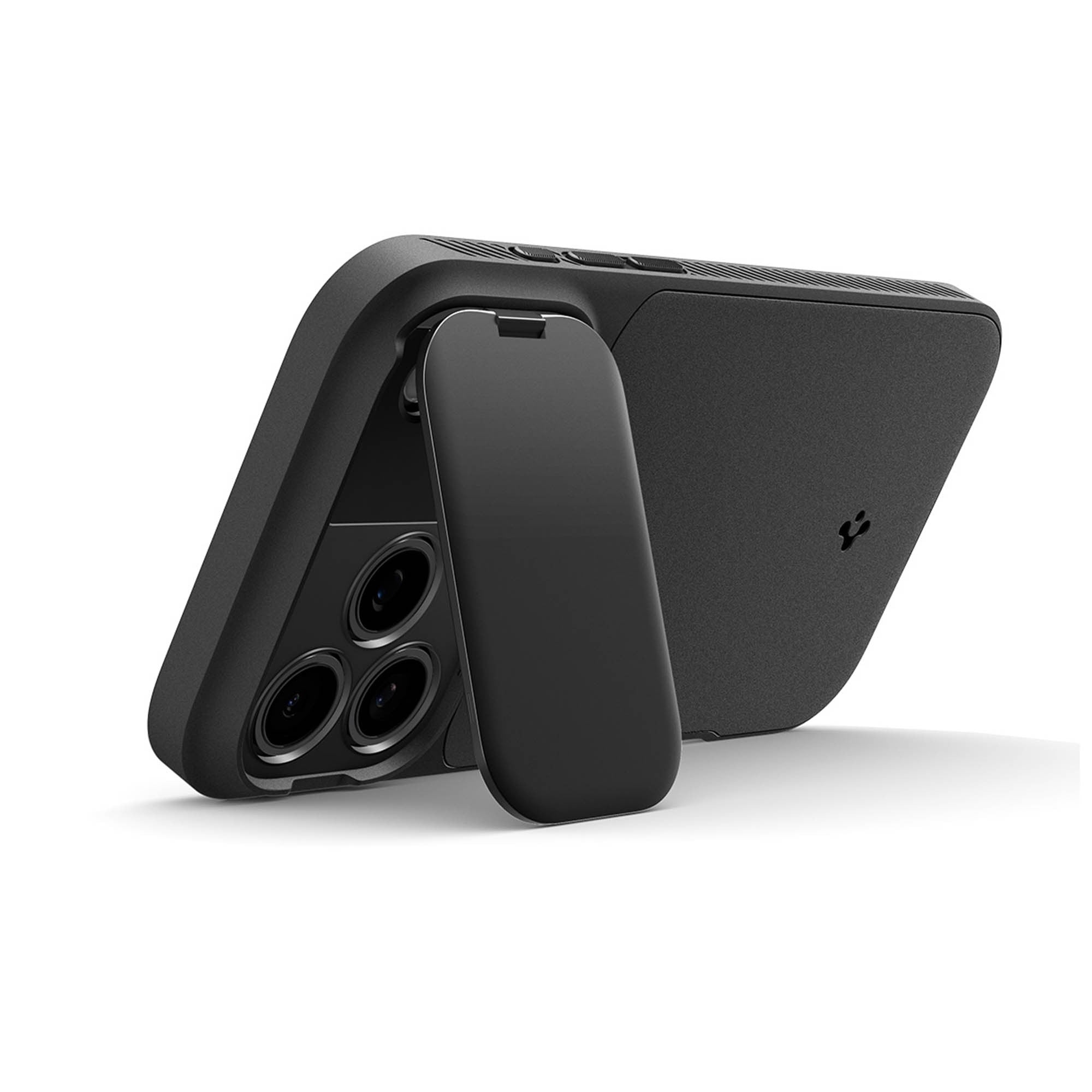 iPhone 17 Pro Spigen Optik Armor Magfit - Black - 15-15787