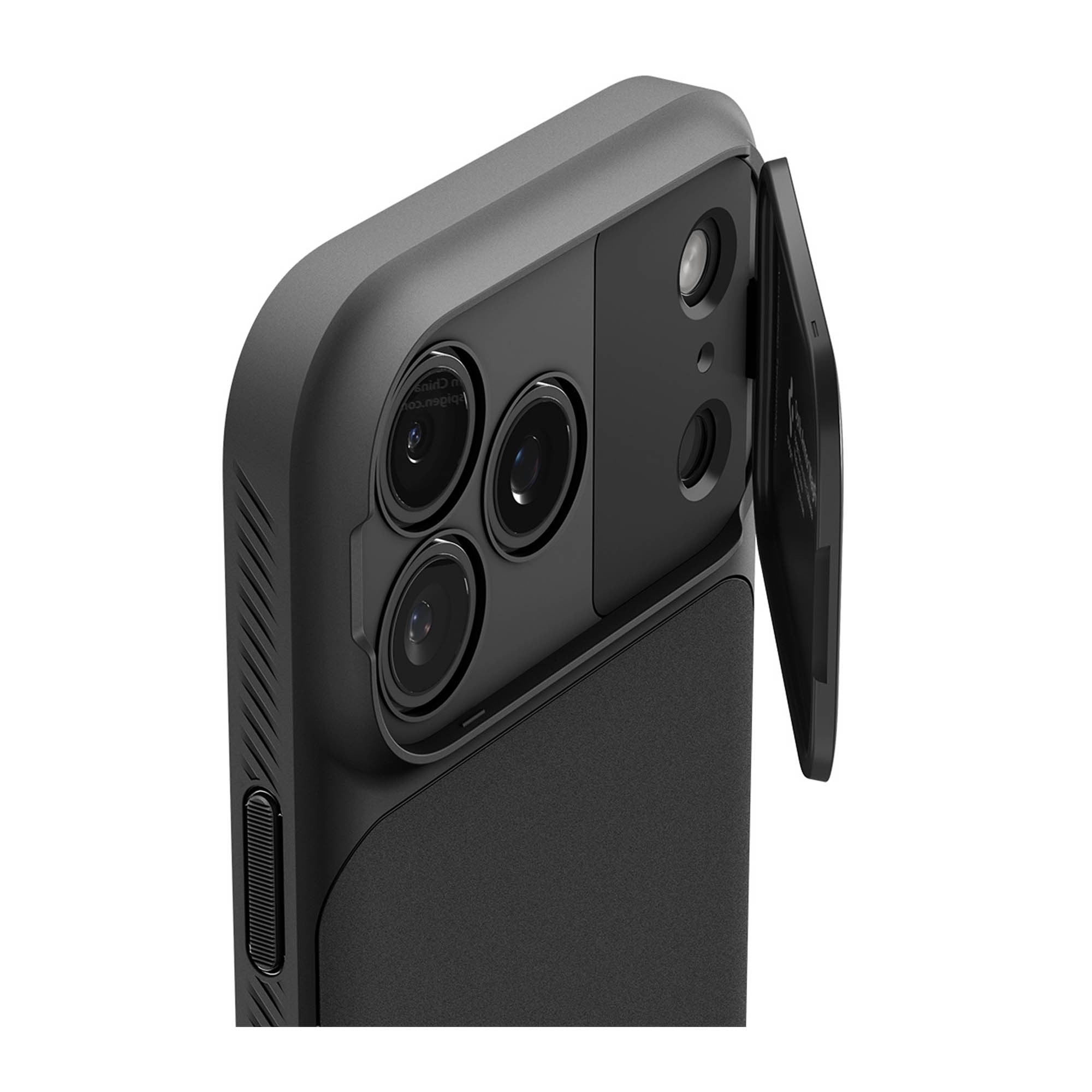 iPhone 17 Pro Spigen Optik Armor Magfit - Black - 15-15787