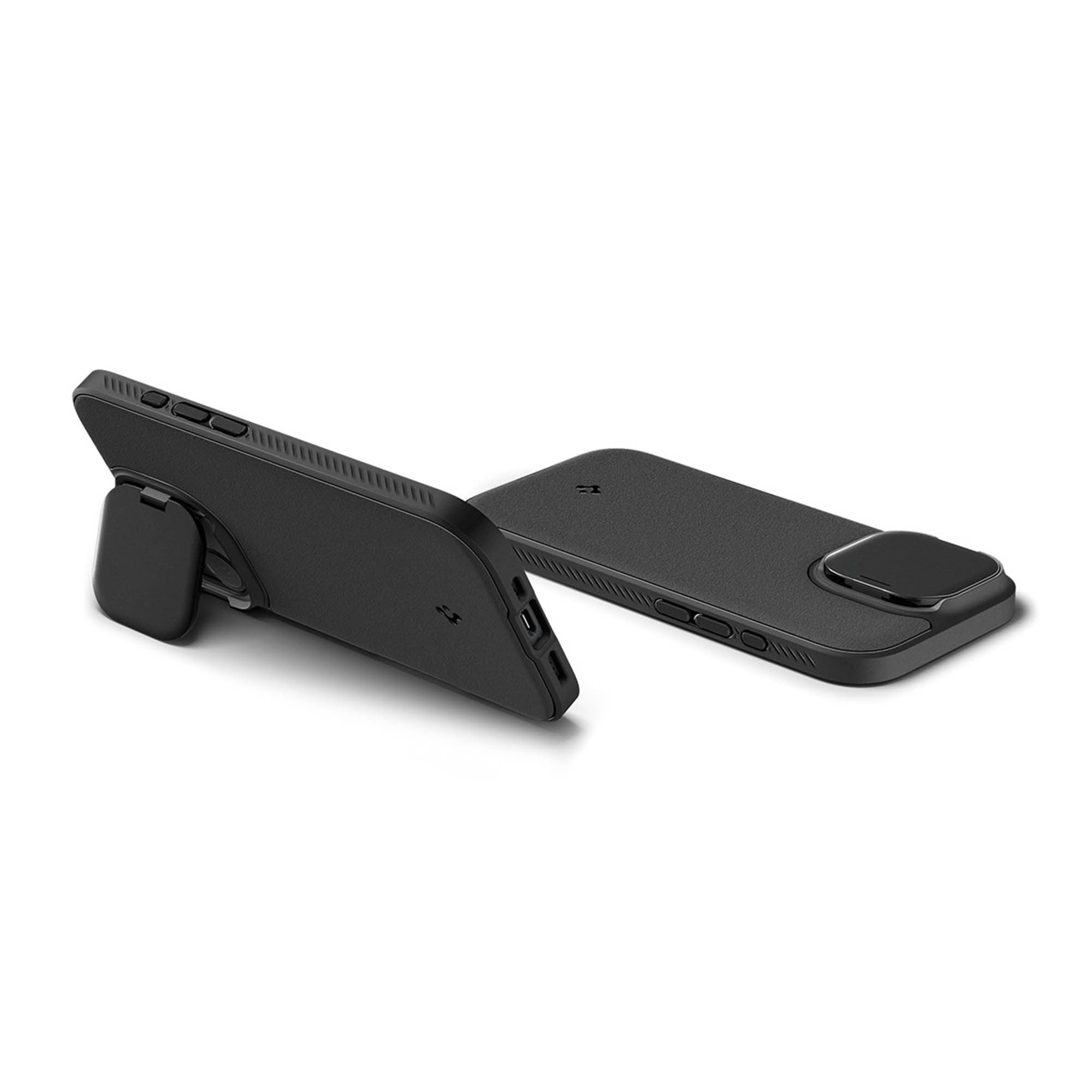 iPhone 17 Spigen Optik Armor Magfit - Black - 15-15789