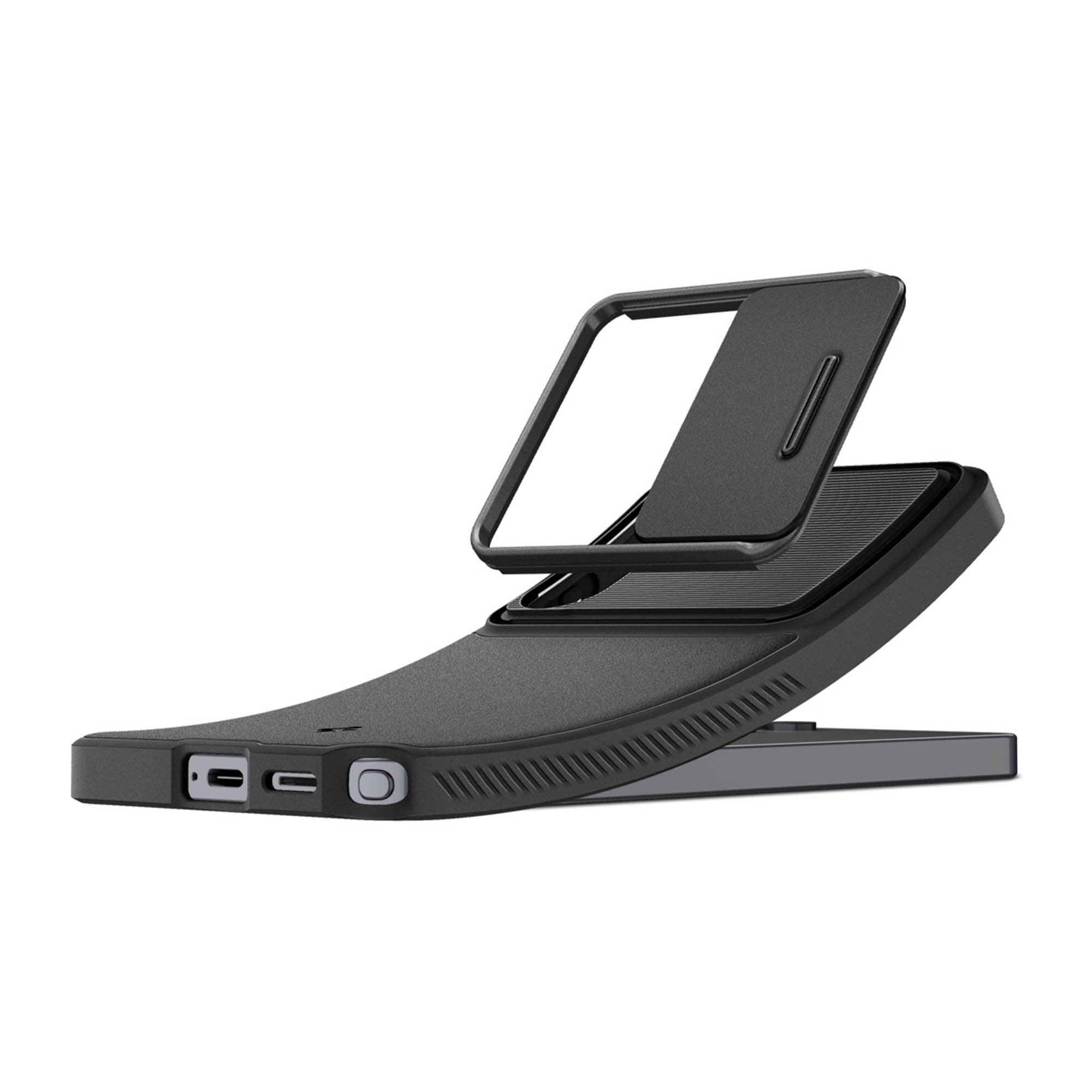 Samsung Galaxy S26 Ultra Spigen Optik Armor - Black - 15-15790