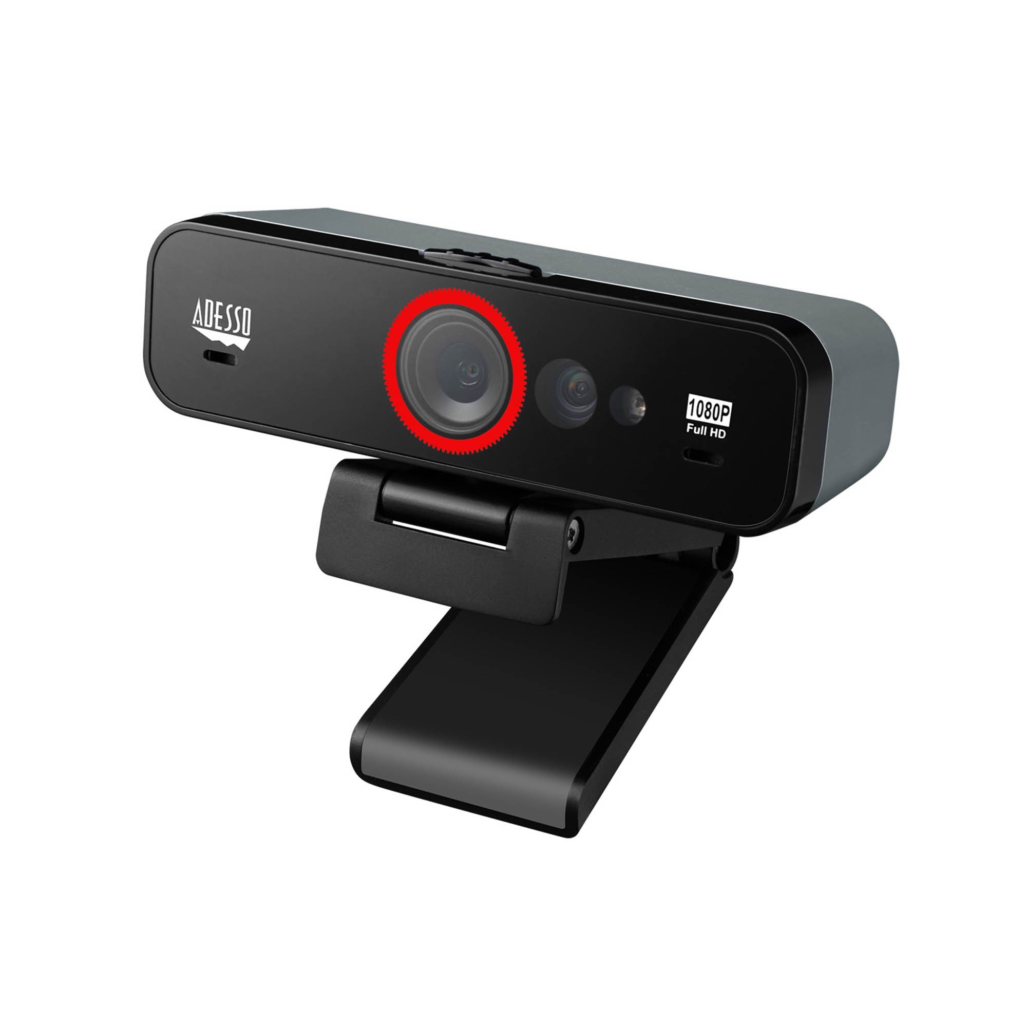 Adesso 1080P HD Windows Hello/Face Recognition Webcam - 15-15803