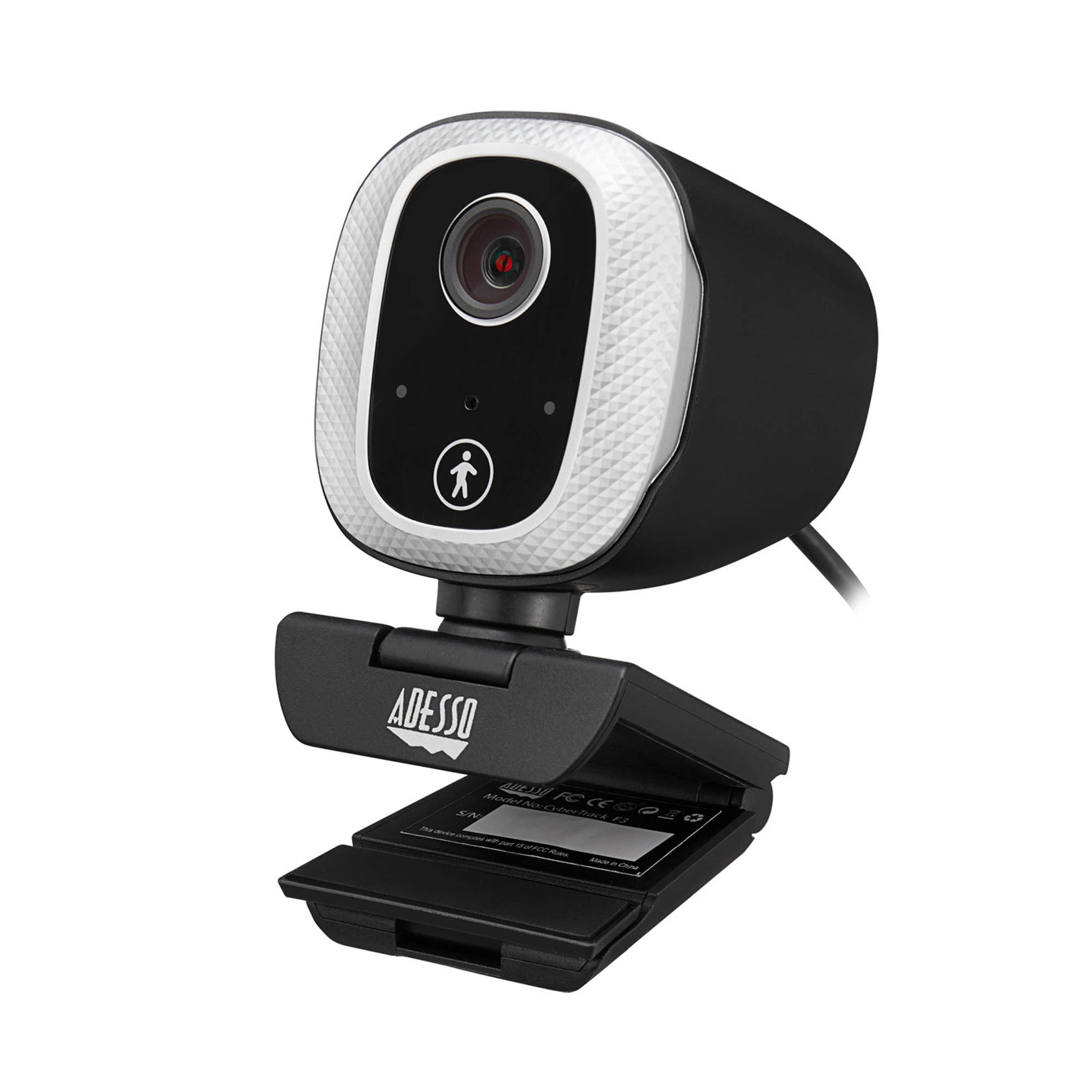 Adesso 1080P HD Face Tracking Webcam - 15-15805