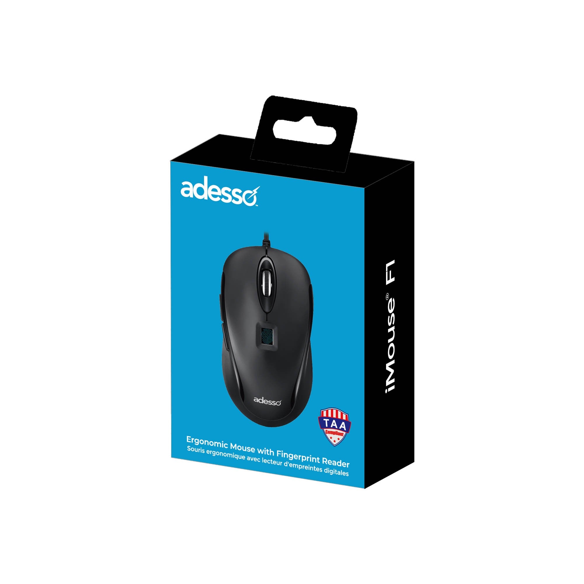 Adesso Fingerprint Mouse - 15-15808