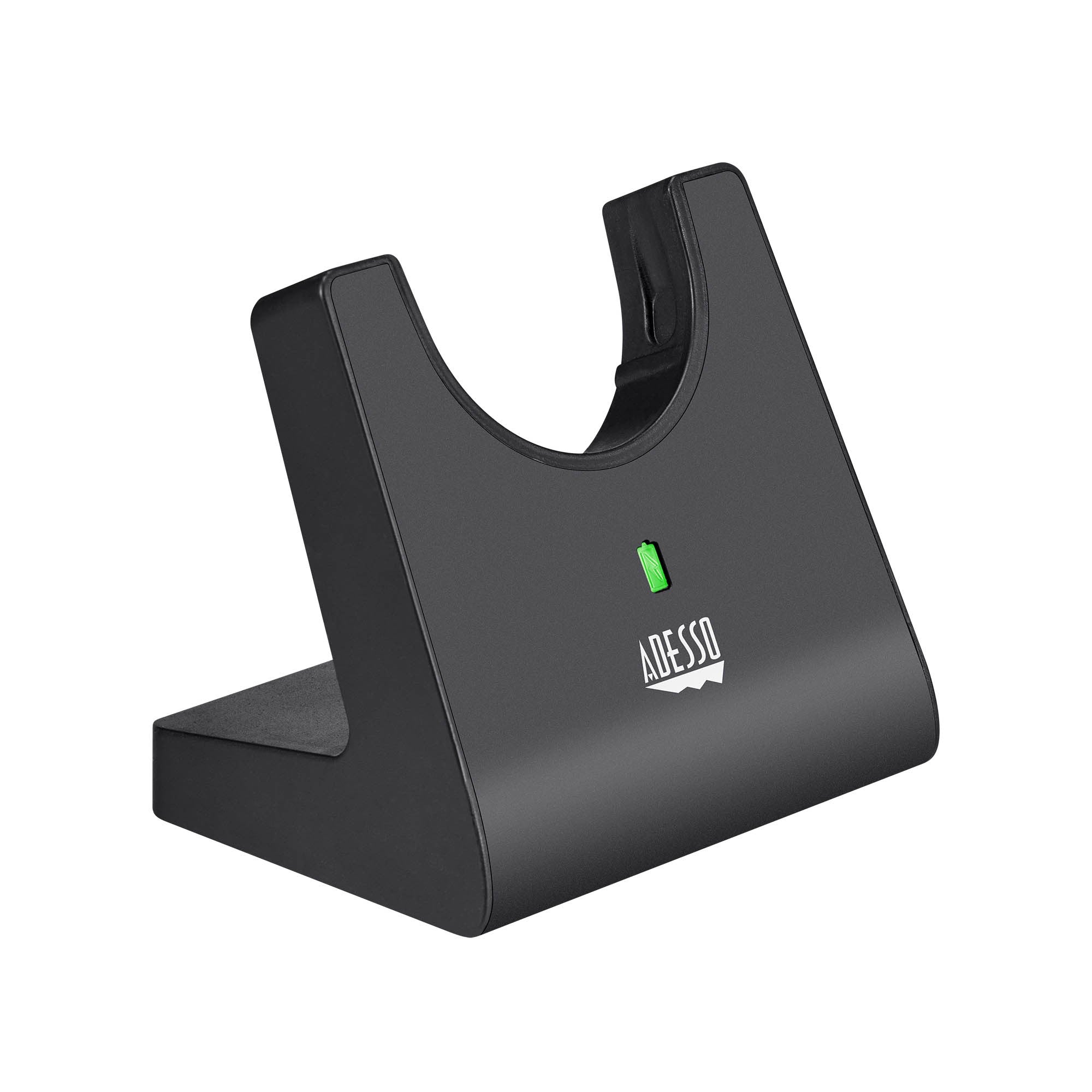 Adesso Bluetooth Headset with Microphone and Charging Dock - 15-15809