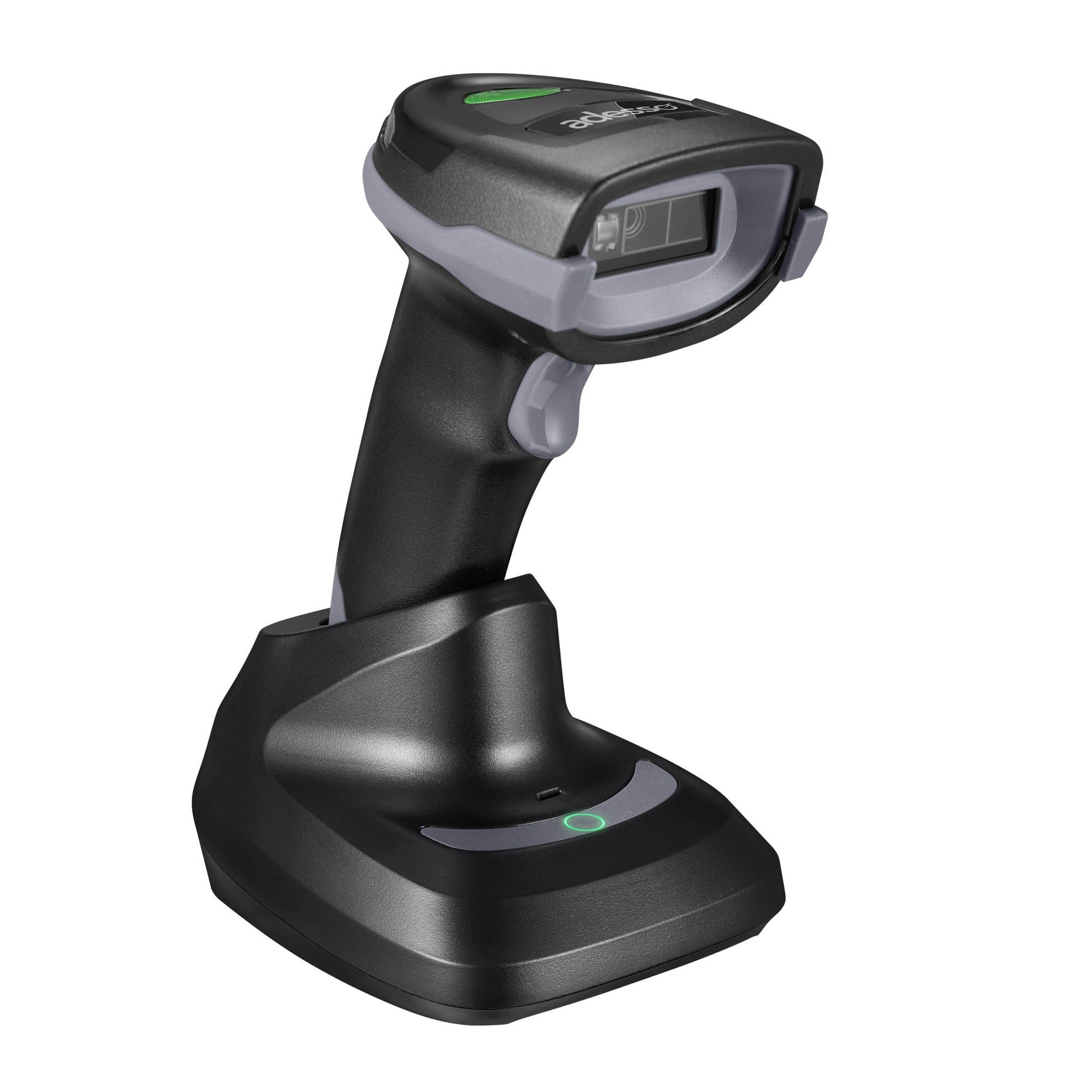 Adesso Wireless/Bluetooth/Wired 2D Barcode Scanner with Charging Cradle - 15-15814