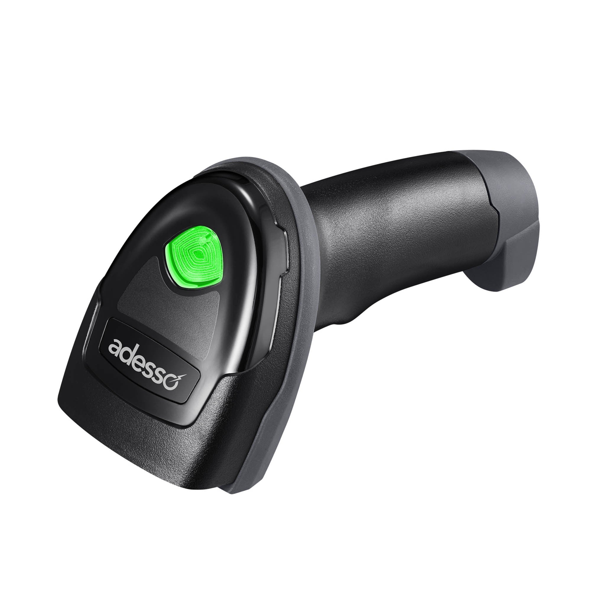 Adesso Wireless/Bluetooth/Wired 2D Barcode Scanner with Charging Cradle - 15-15814
