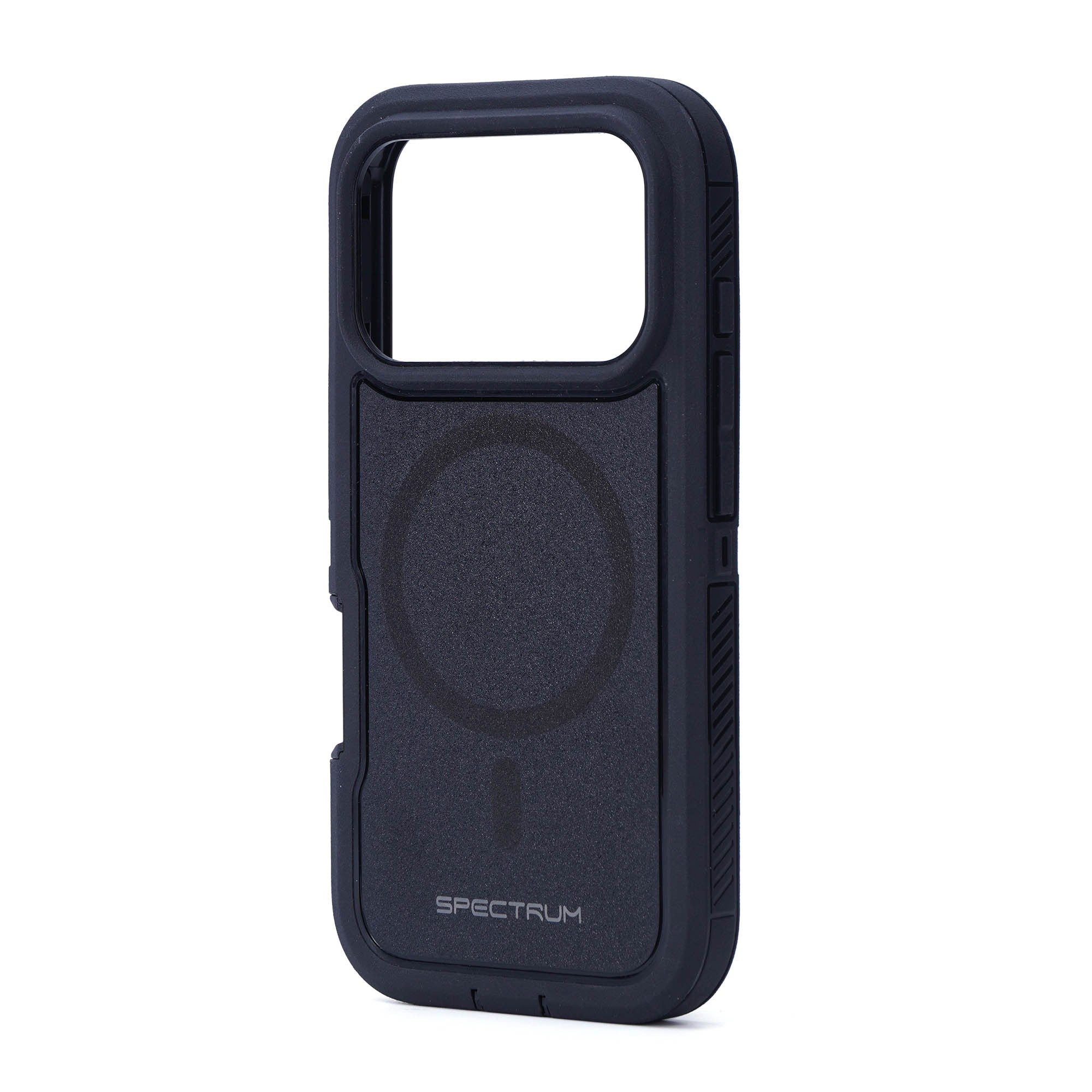 iPhone 17 Pro SPECTRUM Elite Case w/Magnets - Black - 15-15817