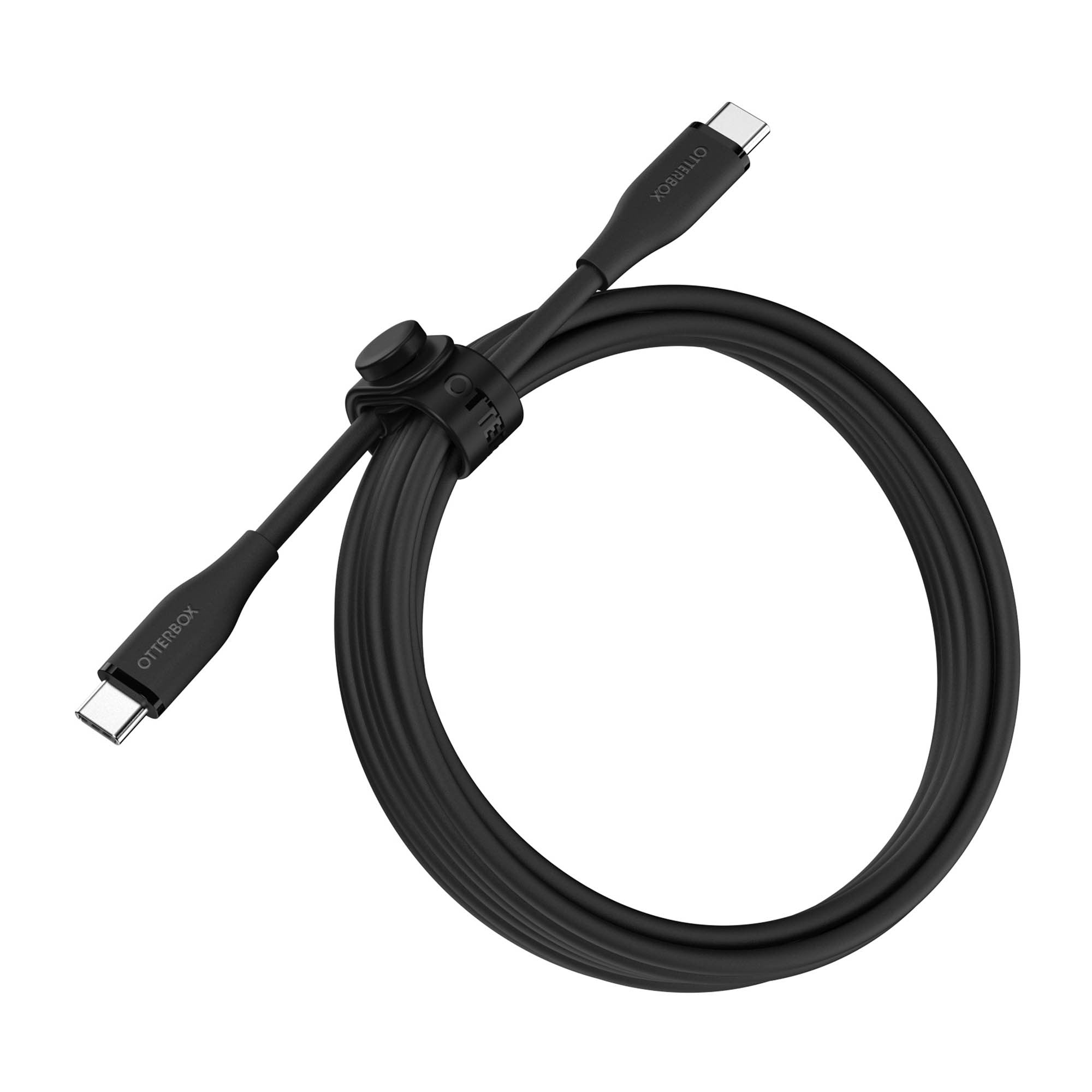 OtterBox 200cm USB-C-C 60W Charge and Sync Cable - Black - 15-15824