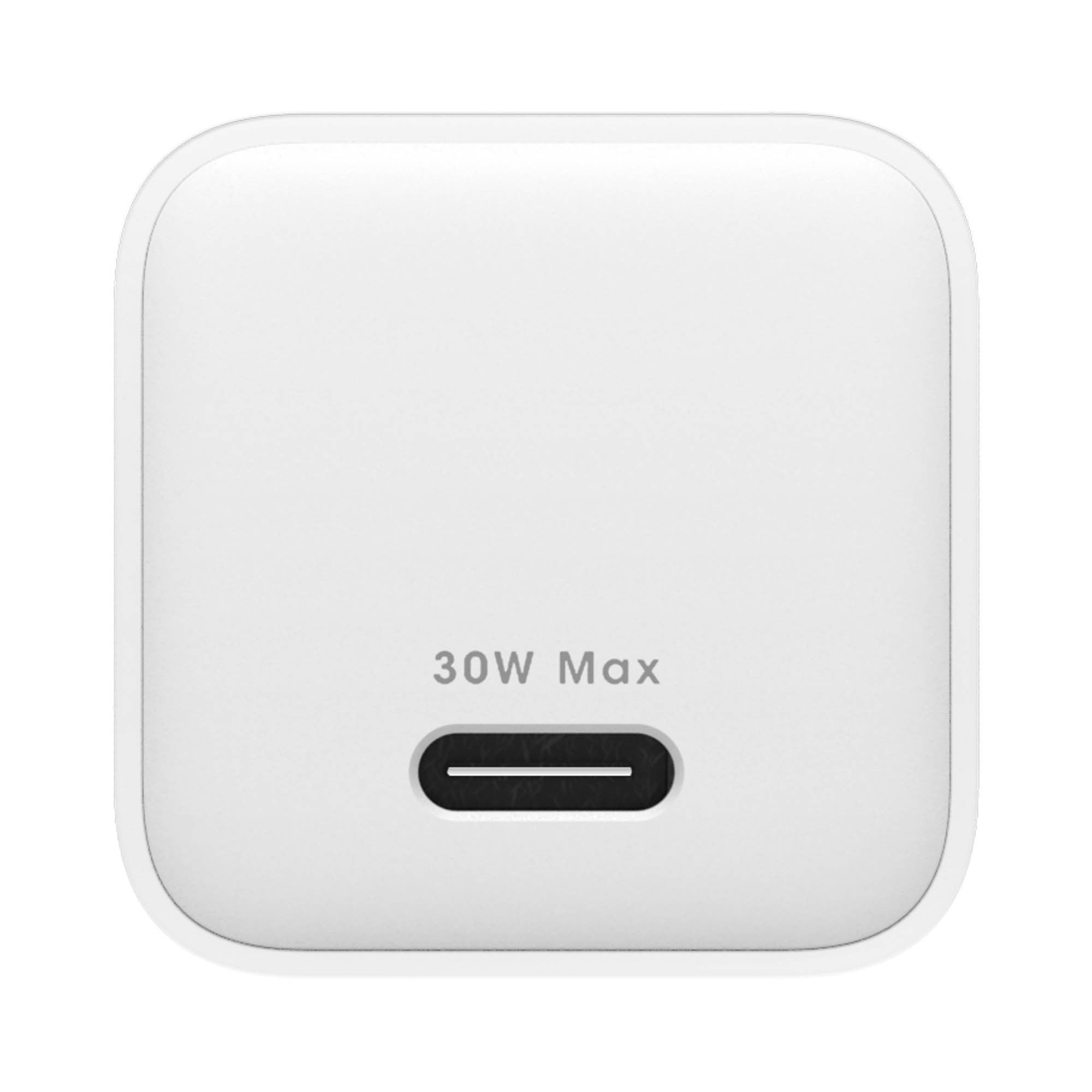 Otterbox 30W USB-C Wall Charger - White - 15-15836