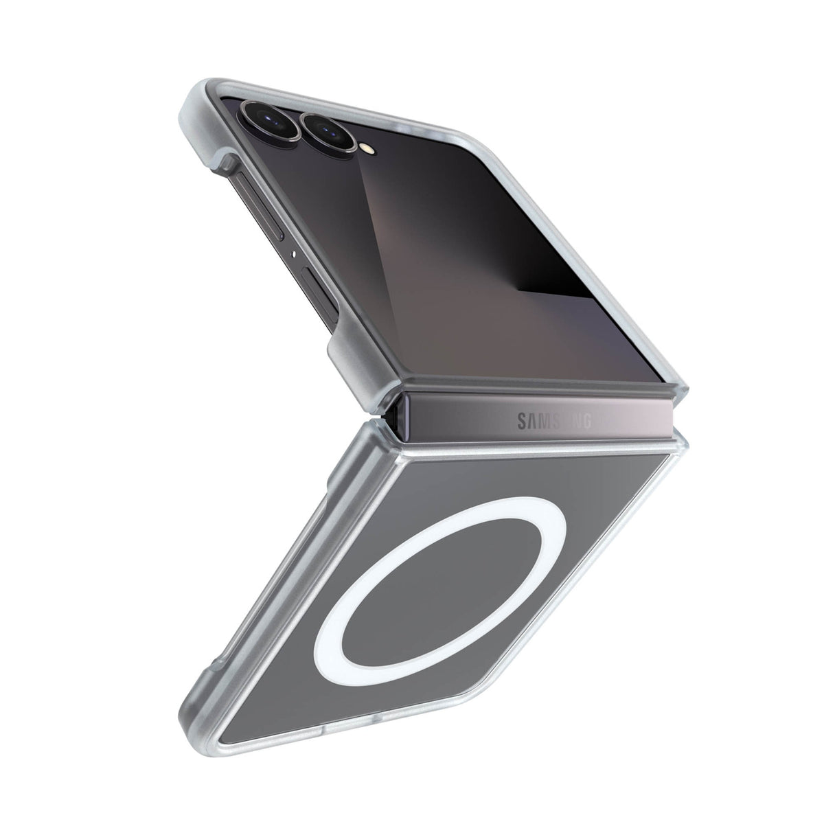 Samsung Galaxy Z Flip8 Otterbox Thin Flex Series Case - Clear - 15-15846