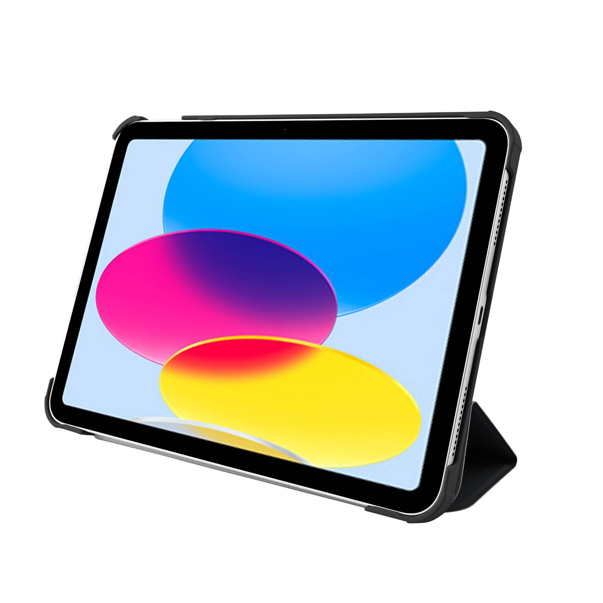 iPad A16/10th Gen Pomologic BookCase - Black - 15-15852
