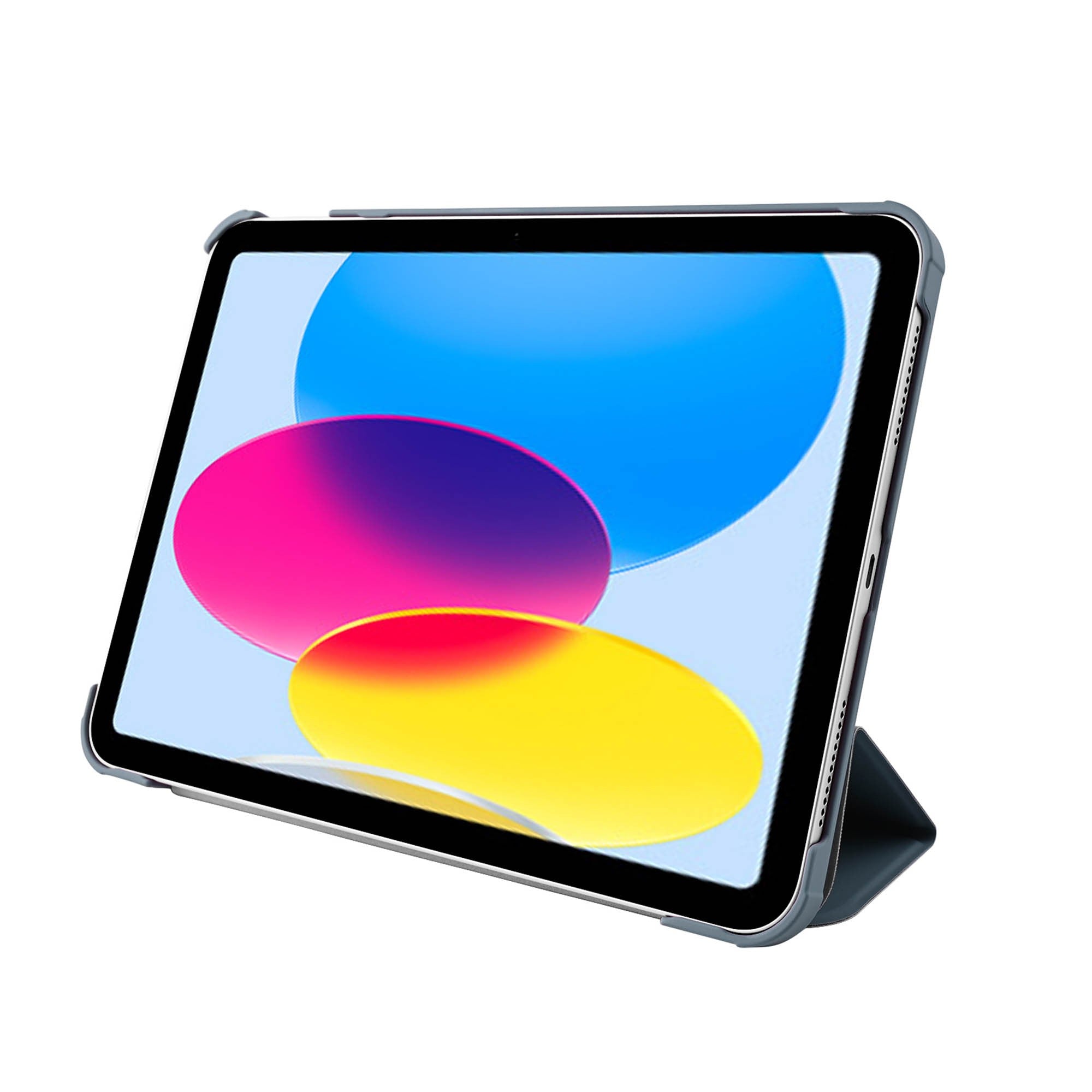 iPad A16/10th Gen Pomologic BookCase - Navy - 15-15854