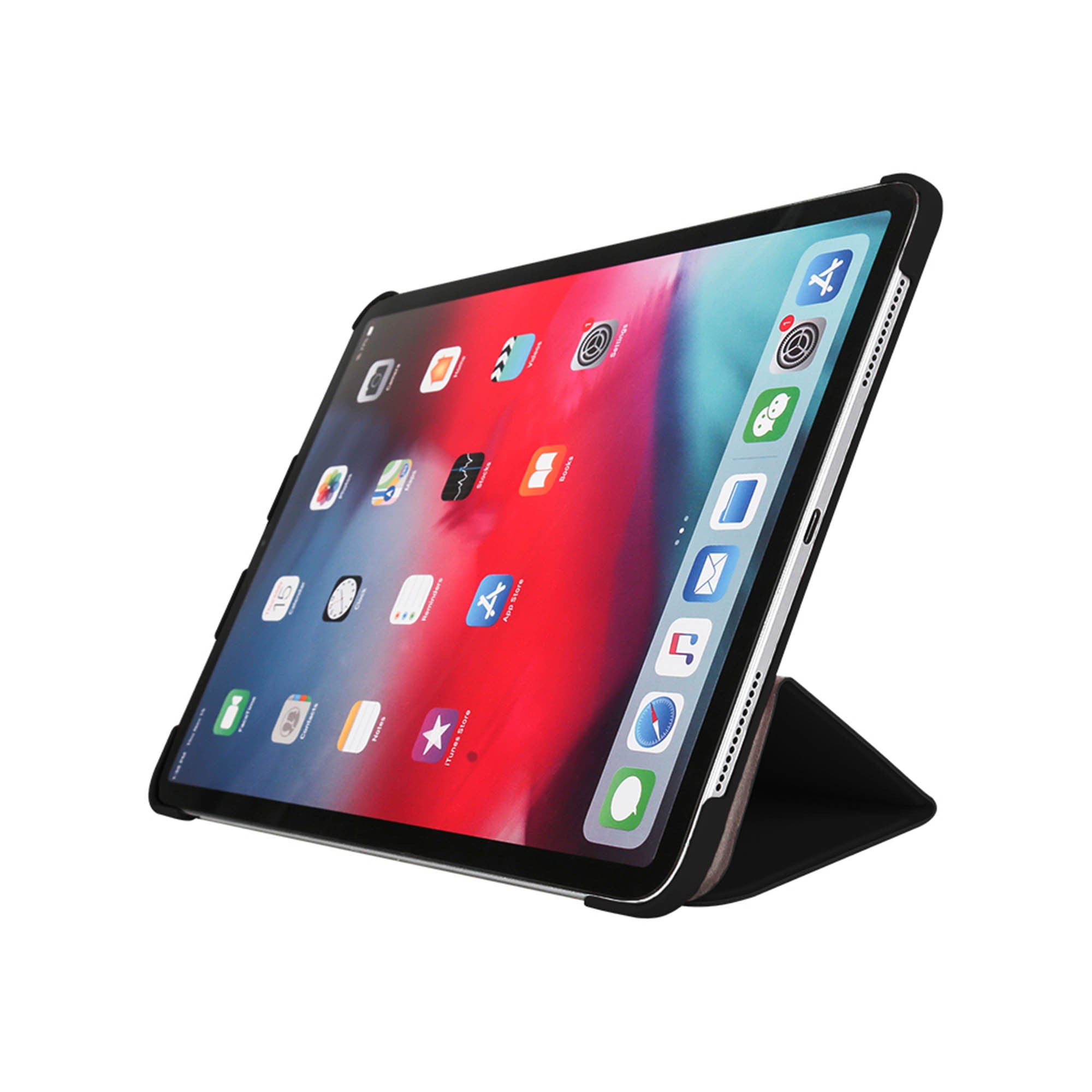 iPad Pro 13-in M5/M4 Pomologic BookCase - Black - 15-15858