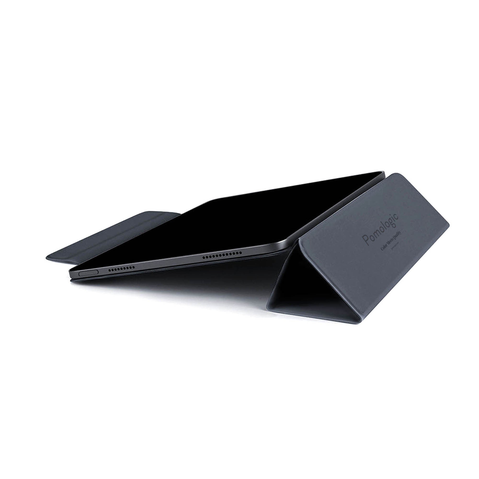 iPad A16/10th Gen Pomologic BookCover w/Magnet - Antracite - 15-15859