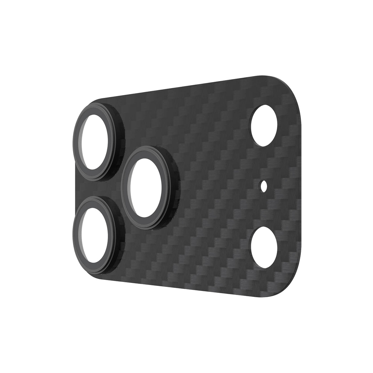 iPhone 18 Pro Max/17 Pro Max UAG Carbon Fiber Camera Shield - Black - 15-15875