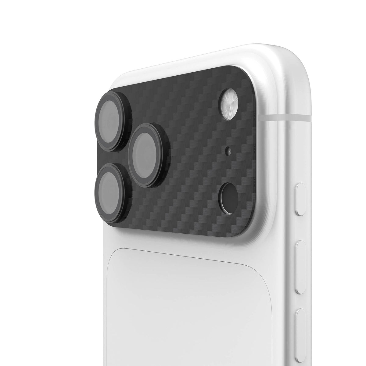 iPhone 18 Pro Max/17 Pro Max UAG Carbon Fiber Camera Shield - Black - 15-15875