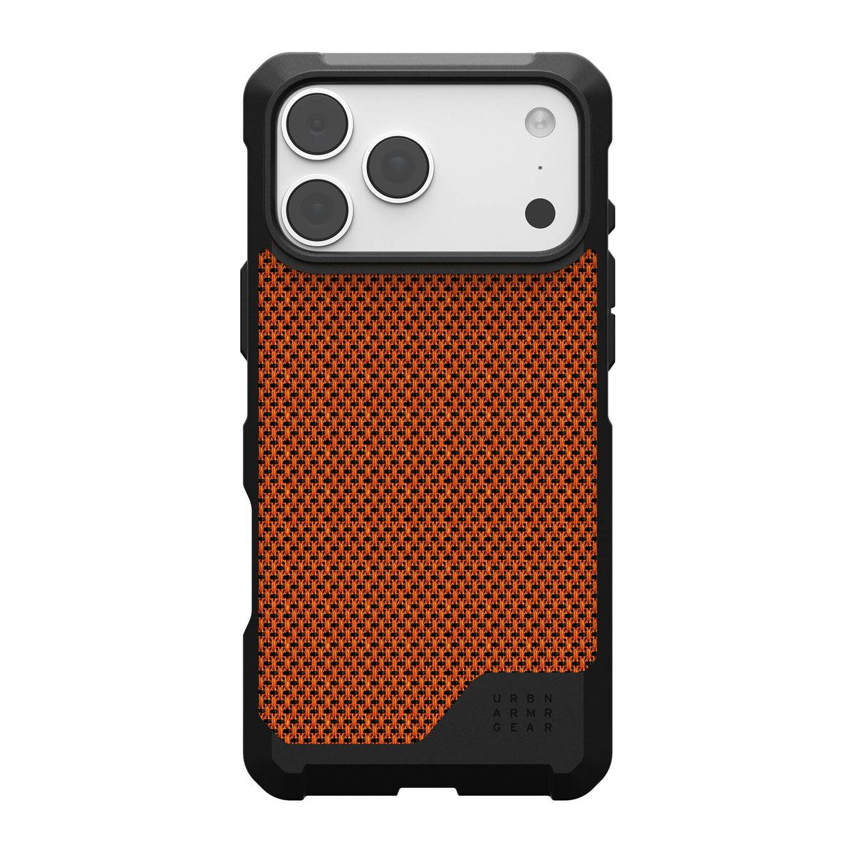 iPhone 18 Pro Max/17 Pro Max UAG Metropolis LT Magsafe Case - Kevlar Burnt Orange - 15-15876