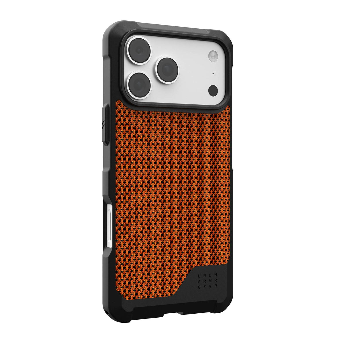 iPhone 18 Pro Max/17 Pro Max UAG Metropolis LT Magsafe Case - Kevlar Burnt Orange - 15-15876