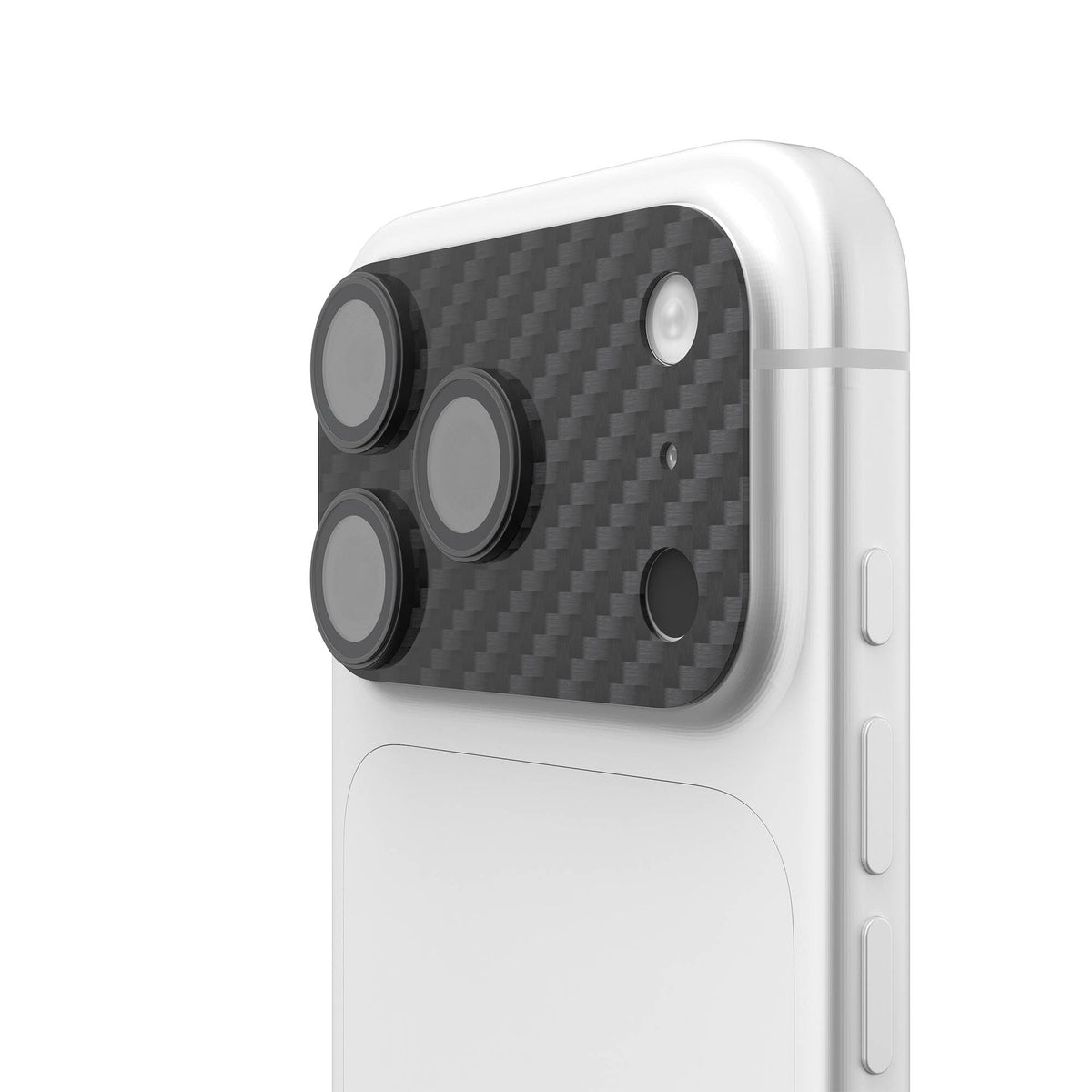 iPhone 18 Pro/17 Pro UAG Carbon Fiber Camera Shield - Black - 15-15890