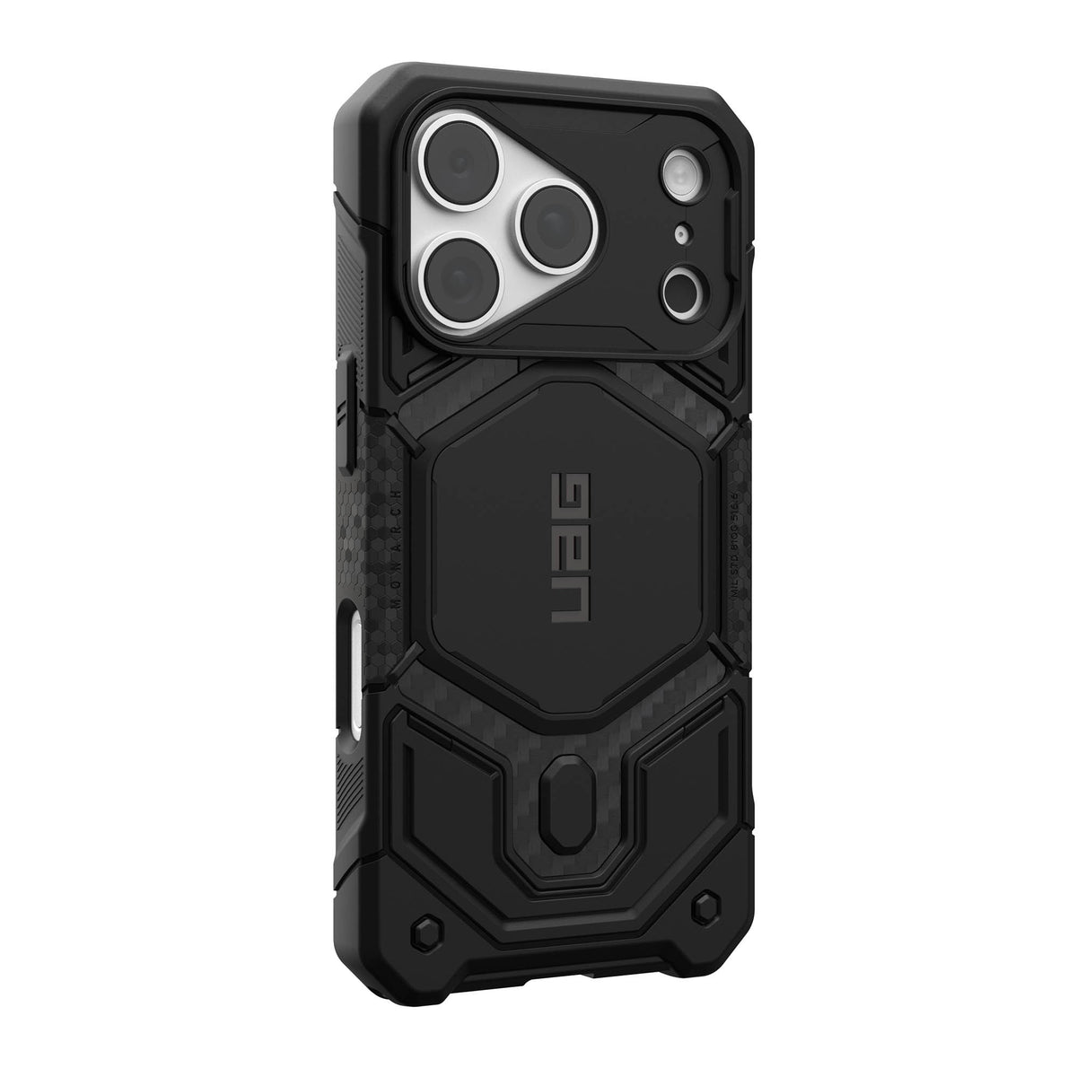 iPhone 18 Pro/17 Pro UAG Monarch Pro Magsafe Case - Carbon Fiber - 15-15891