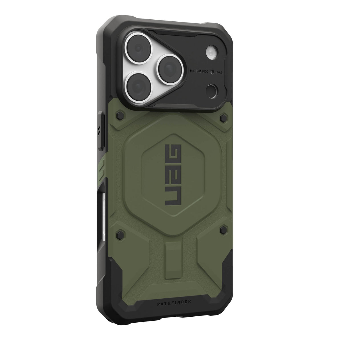 iPhone 18 Pro/17 Pro UAG Pathfinder Magsafe Case - Olive Drab - 15-15893