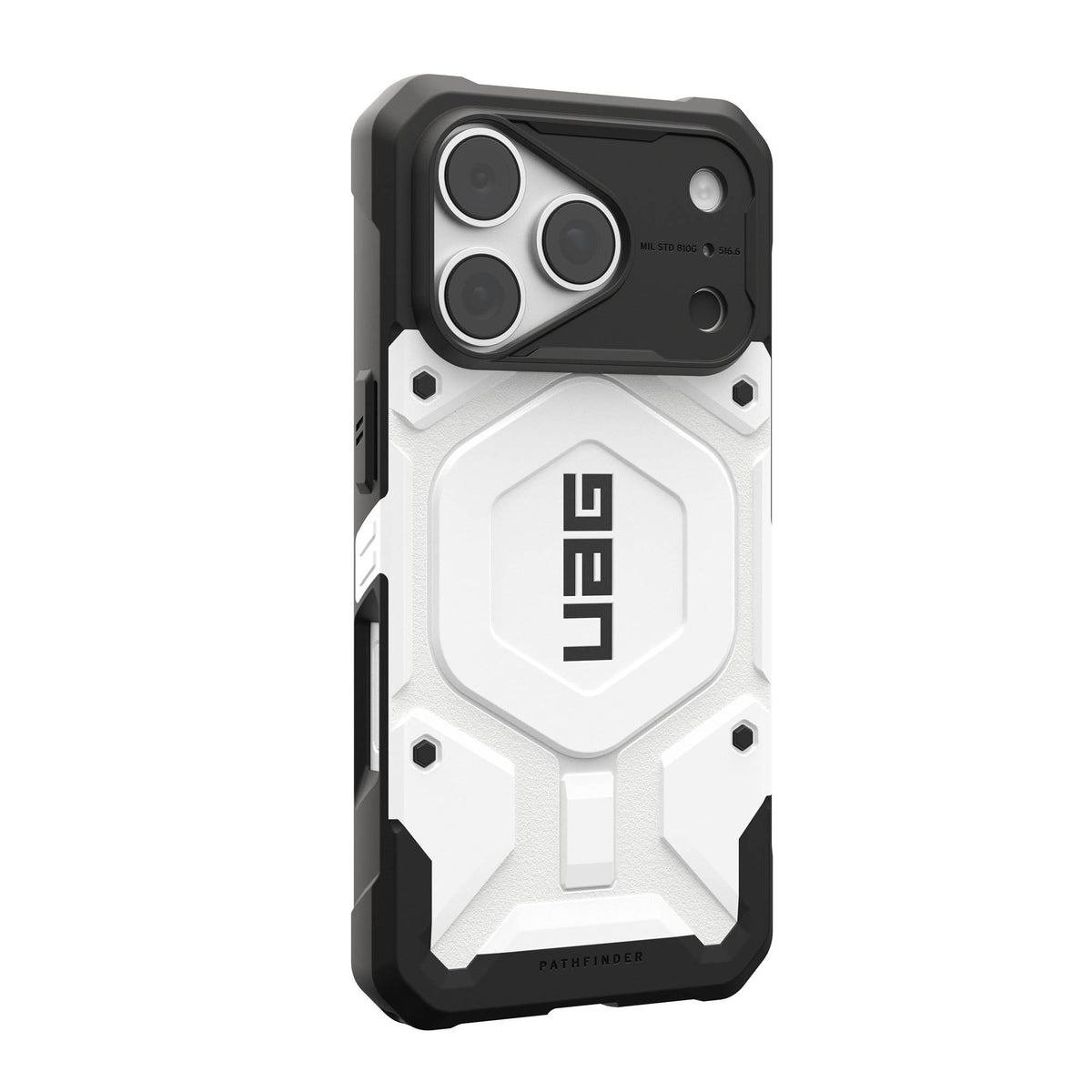 iPhone 18 Pro/17 Pro UAG Pathfinder Magsafe Case - White - 15-15894