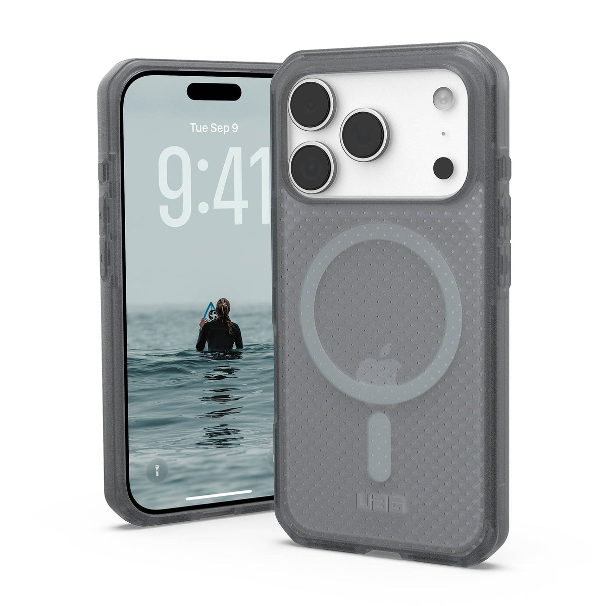 iPhone 18 Pro/17 Pro UAG Dot MagSafe - Ash - 15-15903