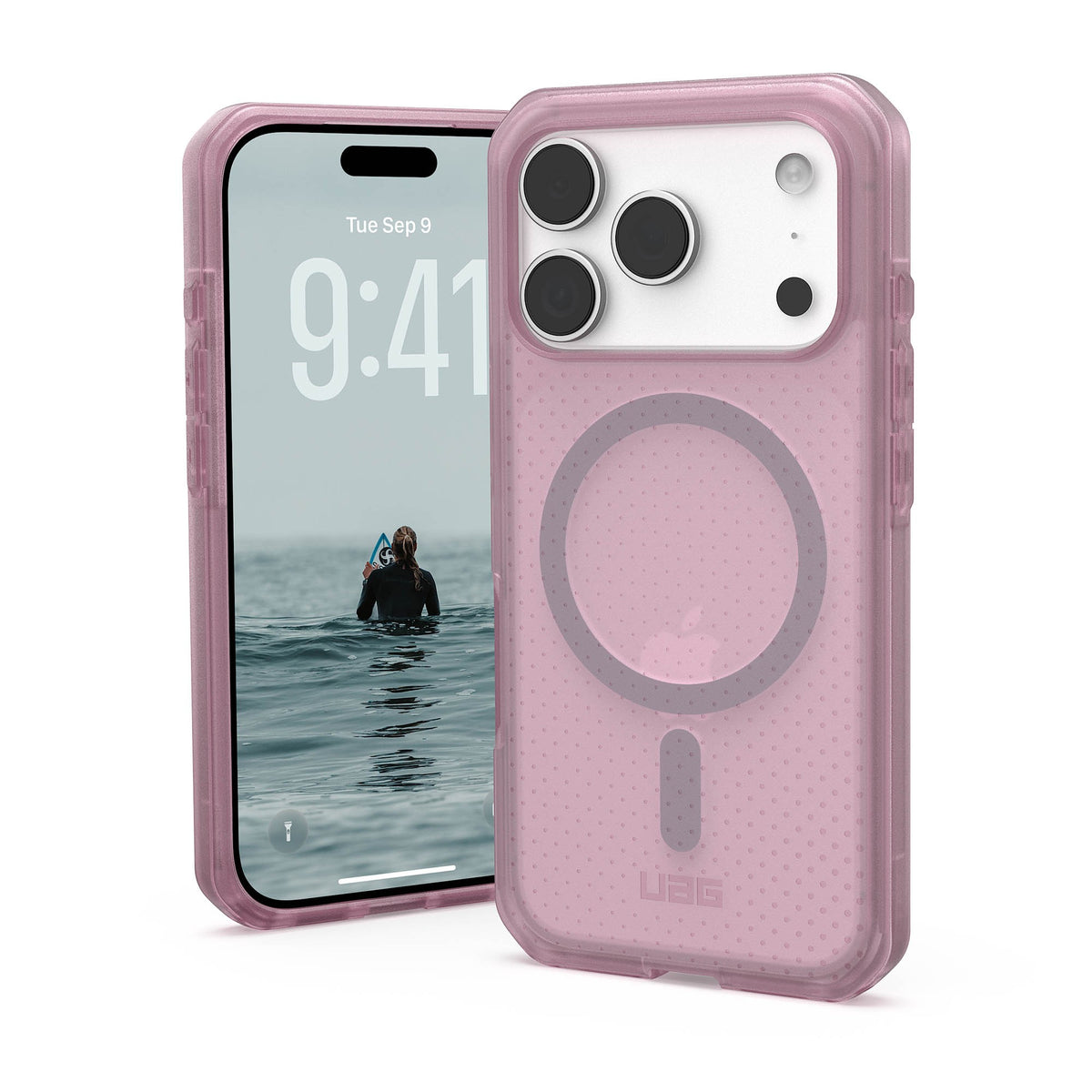 iPhone 18 Pro/17 Pro UAG Dot MagSafe - Lilac Purple - 15-15904