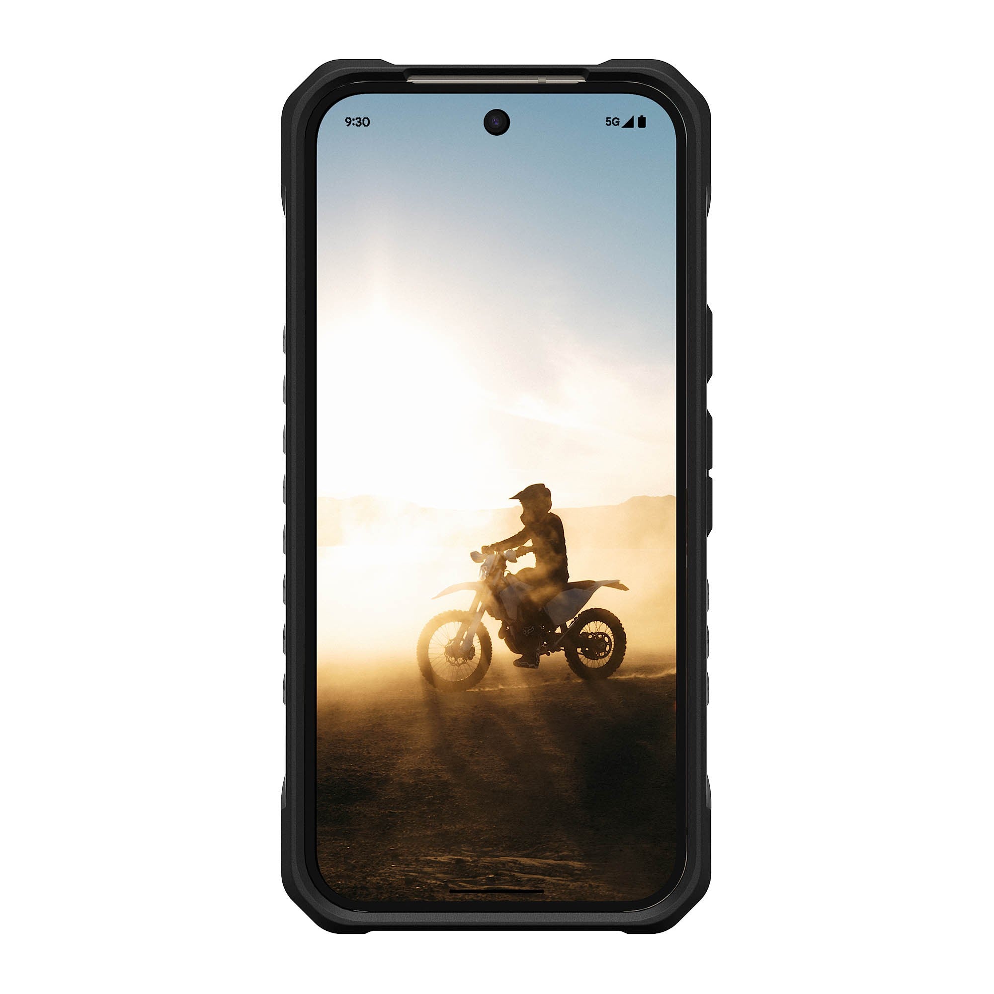 Google Pixel 11/11 Pro UAG Pathfinder Clear w/Magnet Case - Ash/Black - 15-15905