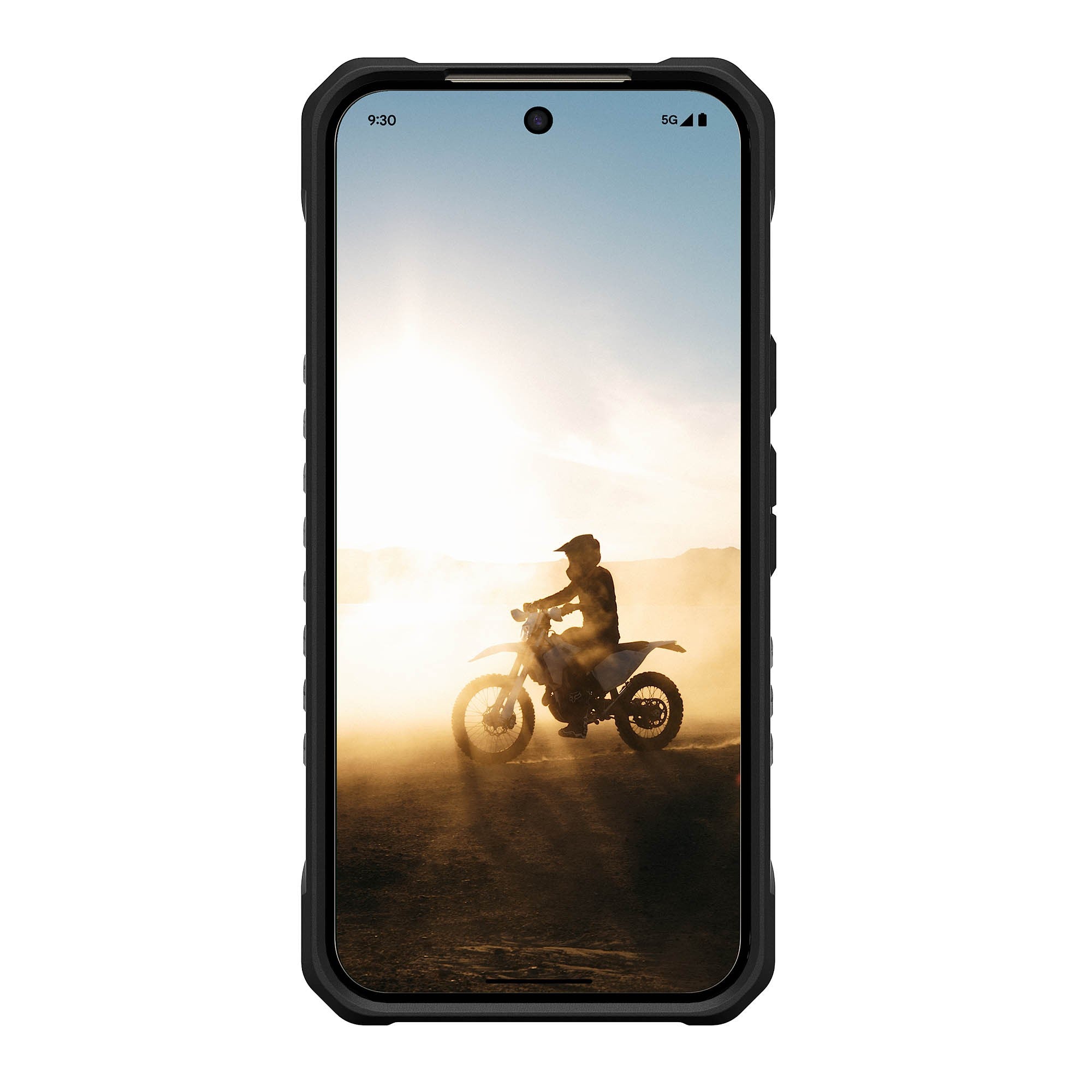 Google Pixel 11 XL UAG Pathfinder Clear w/Magnet Case - Ash/Black - 15-15906