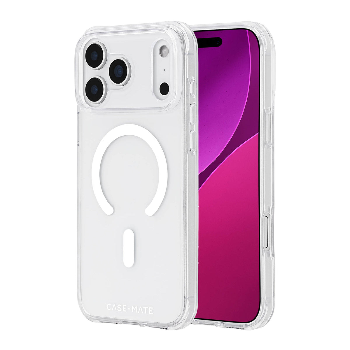 iPhone 18 Pro/17 Pro Case-Mate Tough MagSafe Case - Clear - 15-15911