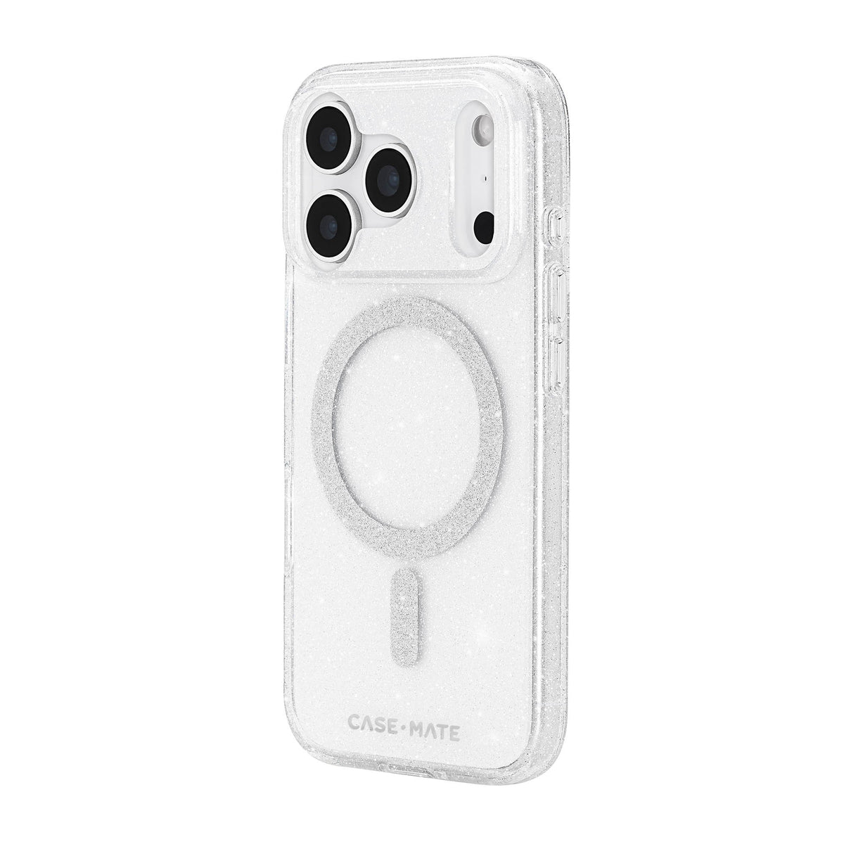 iPhone 18 Pro/17 Pro Case-Mate Twinkle MagSafe Case - Twilight Silver - 15-15912