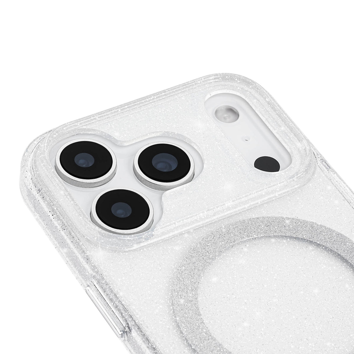 iPhone 18 Pro/17 Pro Case-Mate Twinkle MagSafe Case - Twilight Silver - 15-15912