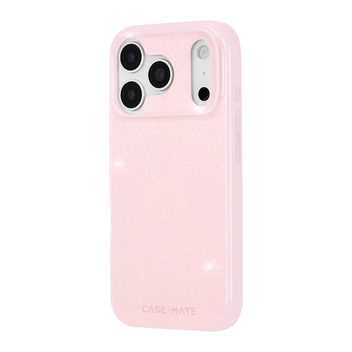 iPhone 18 Pro/17 Pro Case-Mate Twinkle MagSafe Case - Ballet Pink - 15-15913