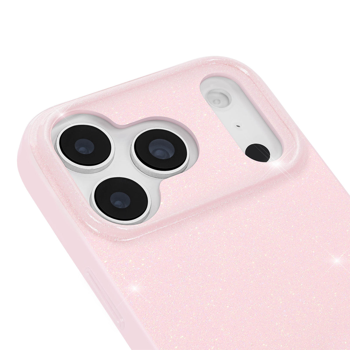 iPhone 18 Pro/17 Pro Case-Mate Twinkle MagSafe Case - Ballet Pink - 15-15913