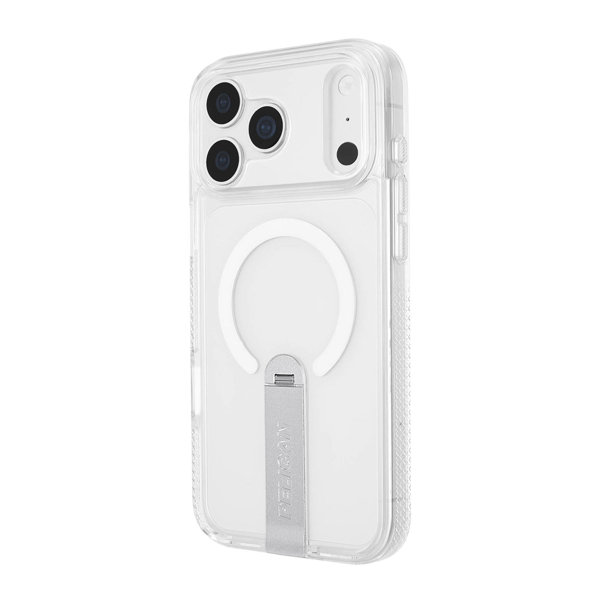 iPhone 18 Pro/17 Pro Pelican Protector MagSafe w/Stand Case - Clear - 15-15918