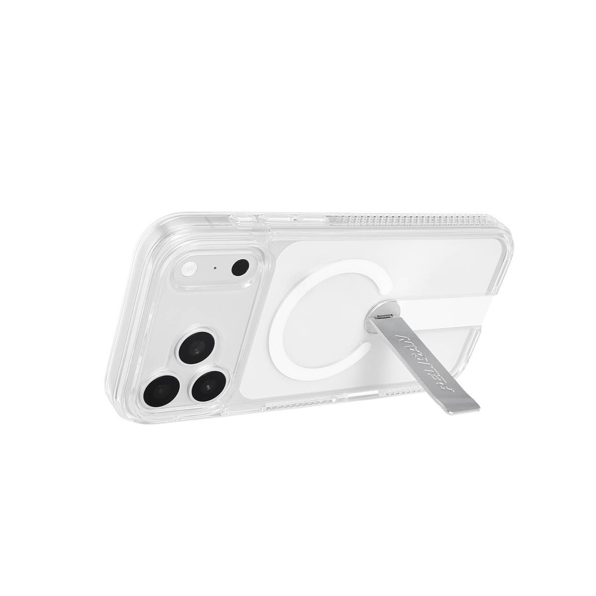 iPhone 18 Pro/17 Pro Pelican Protector MagSafe w/Stand Case - Clear - 15-15918