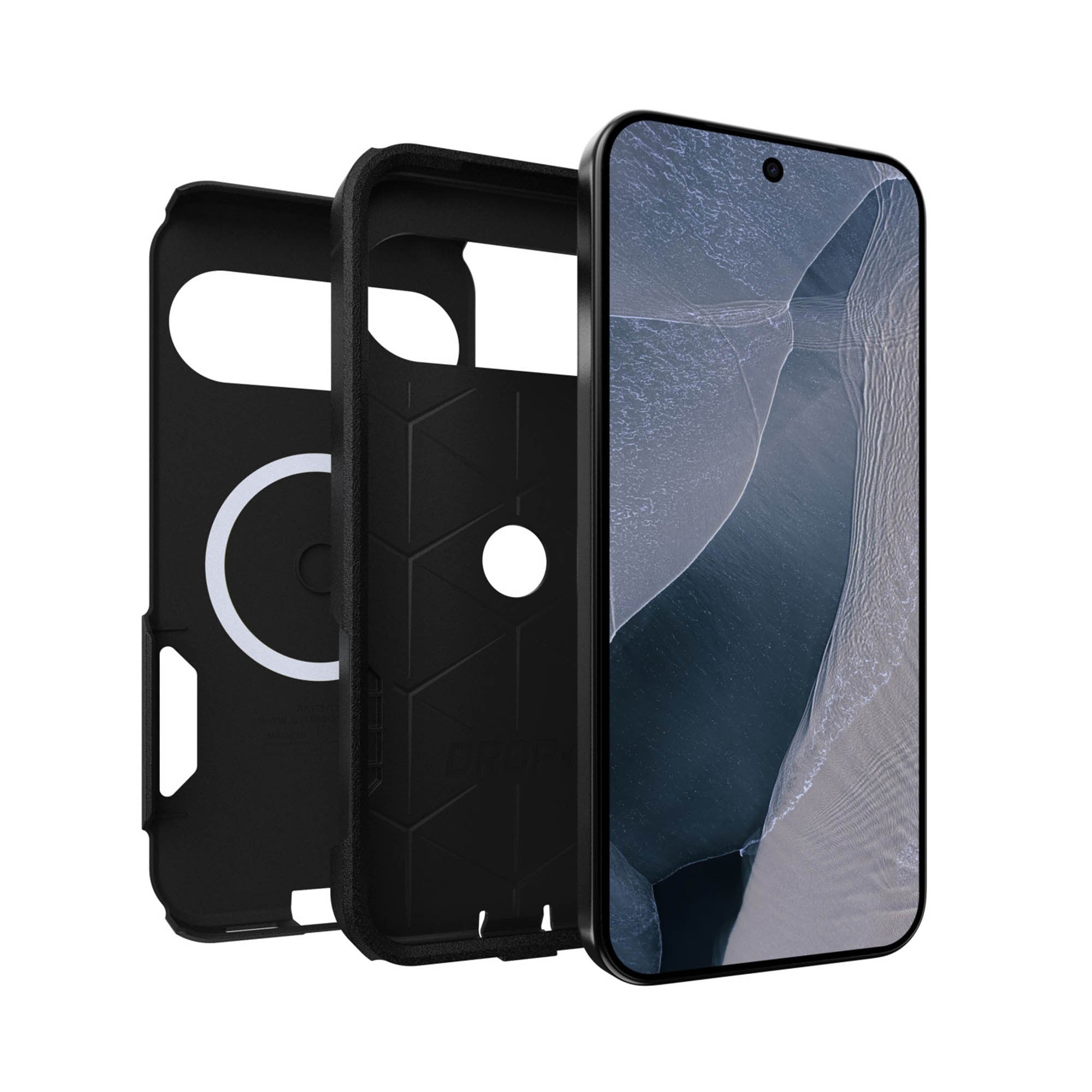 Google Pixel 11 Pro XL Otterbox Commuter w/Magnets Case - Black - 15-15961