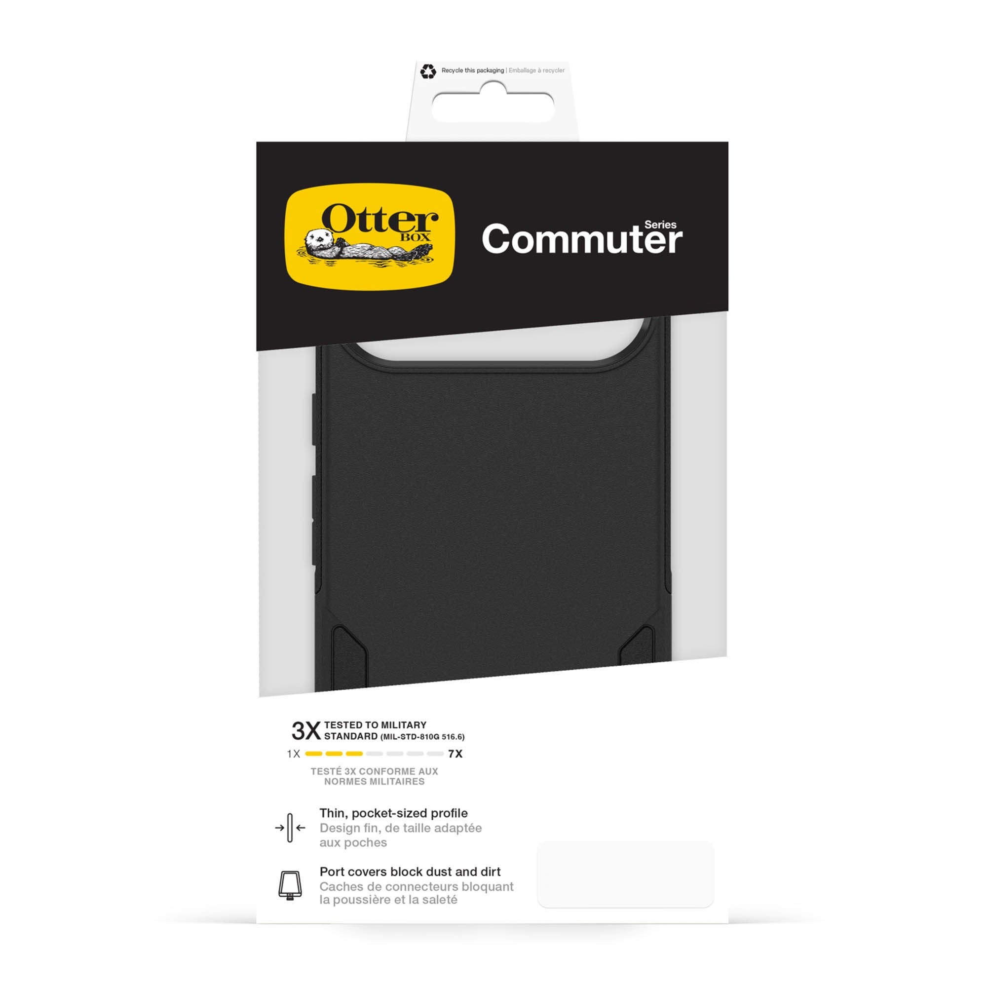 Google Pixel 11 Pro XL Otterbox Commuter w/Magnets Case - Black - 15-15961