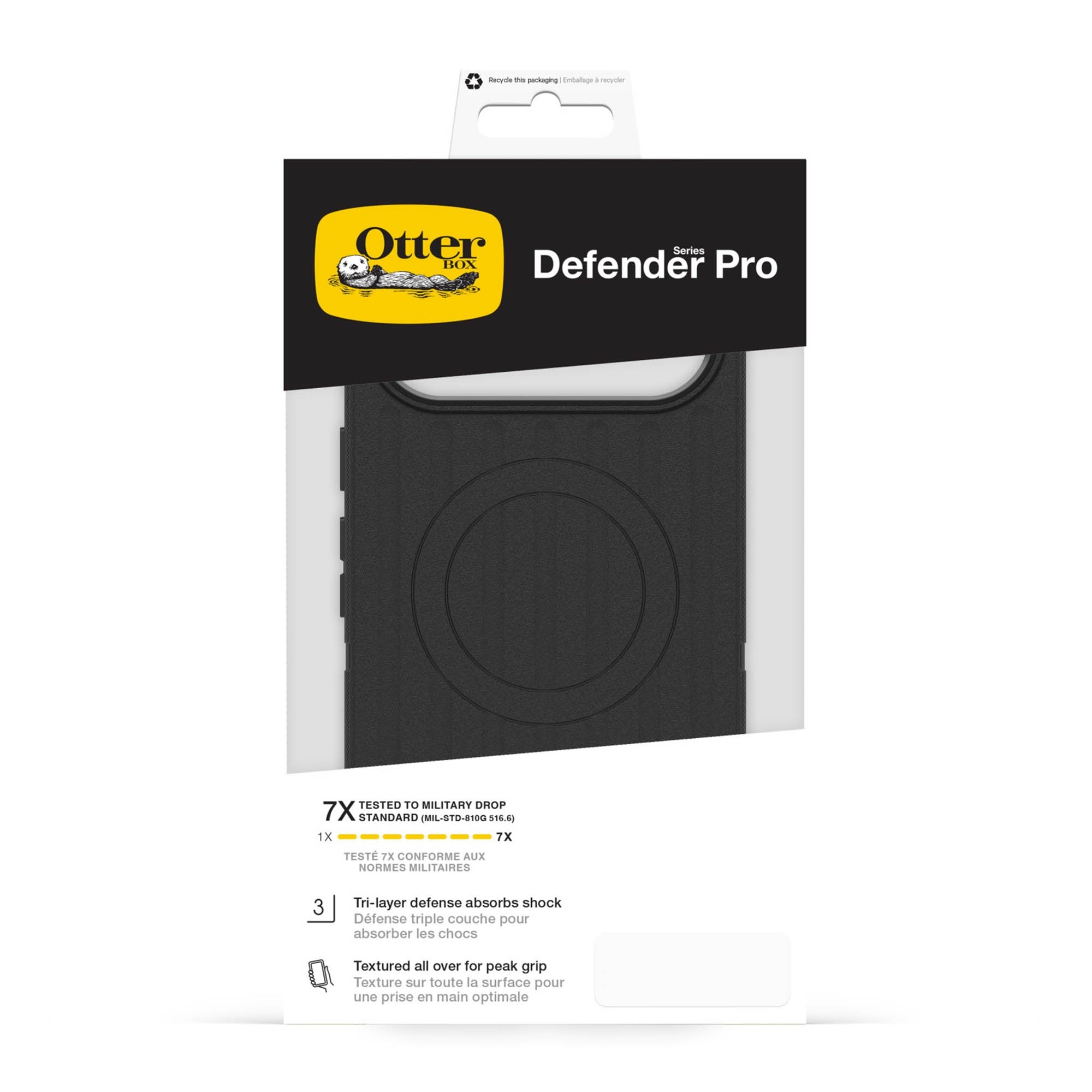Google Pixel 11 Pro XL Otterbox Defender Pro w/Magnets Case - Black - 15-15963