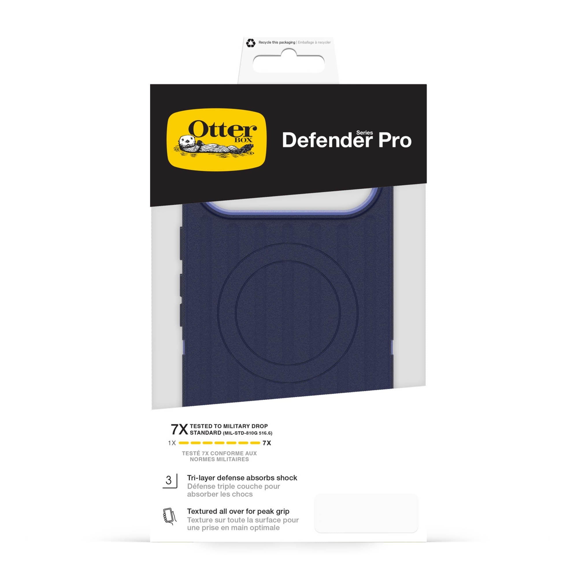 Google Pixel 11 Pro XL Otterbox Defender Pro w/Magnets Case - Witherwill Blue - 15-15964