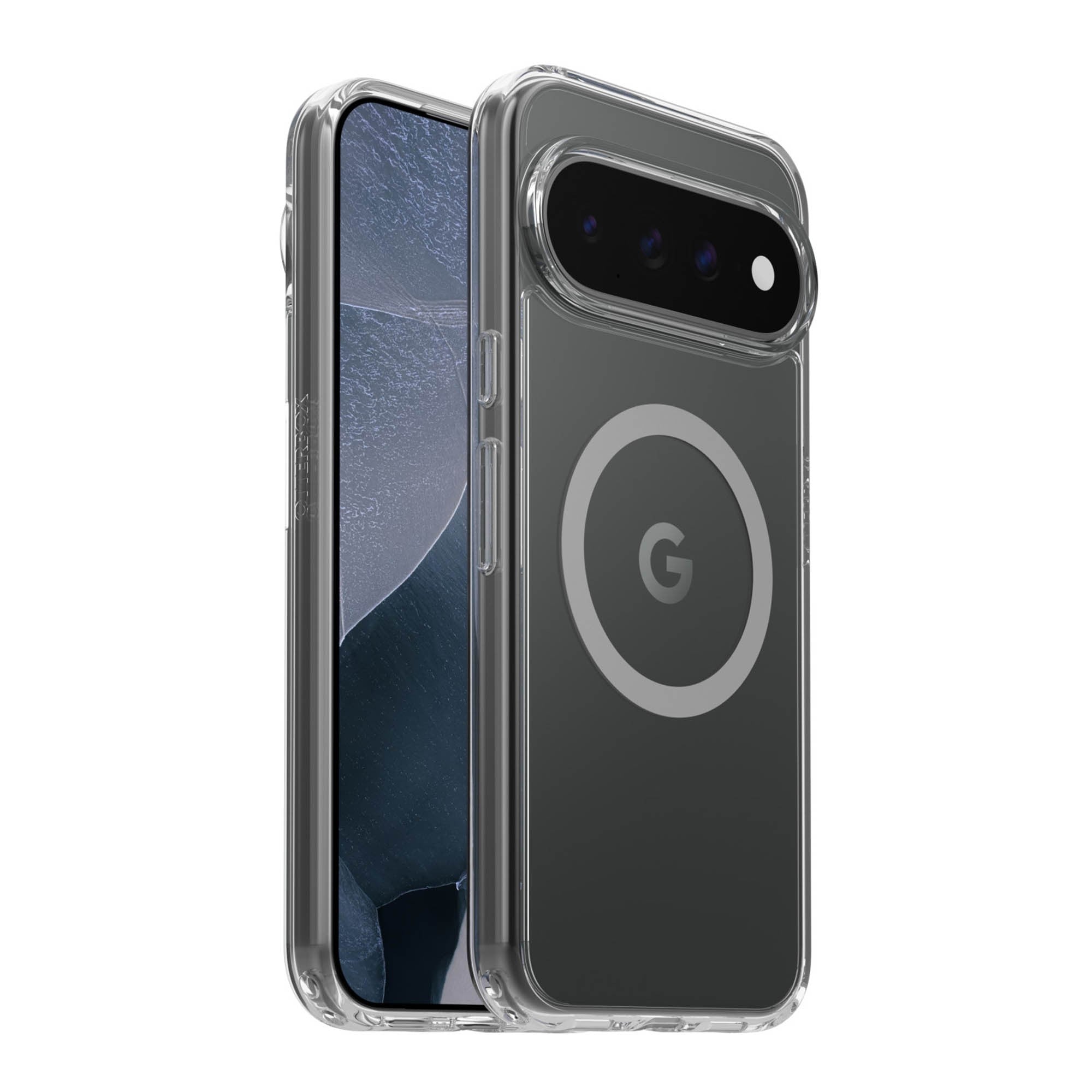 Google Pixel 11 Pro XL Otterbox Lumen w/Magnets Case - Clear/Blue - 15-15969