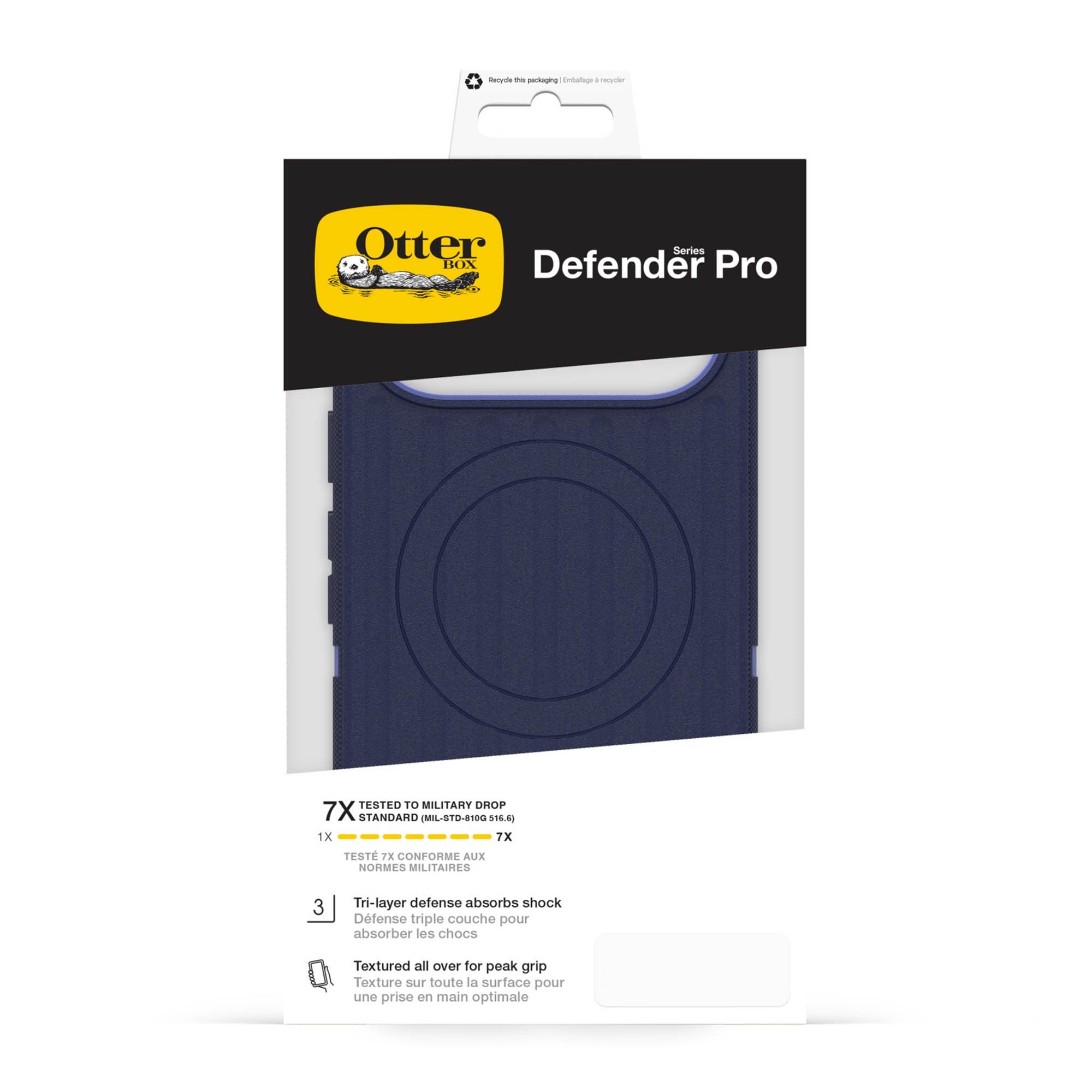 Google Pixel 11/11 Pro Otterbox Defender Pro w/Magnets Case - Witherwill Blue - 15-15977